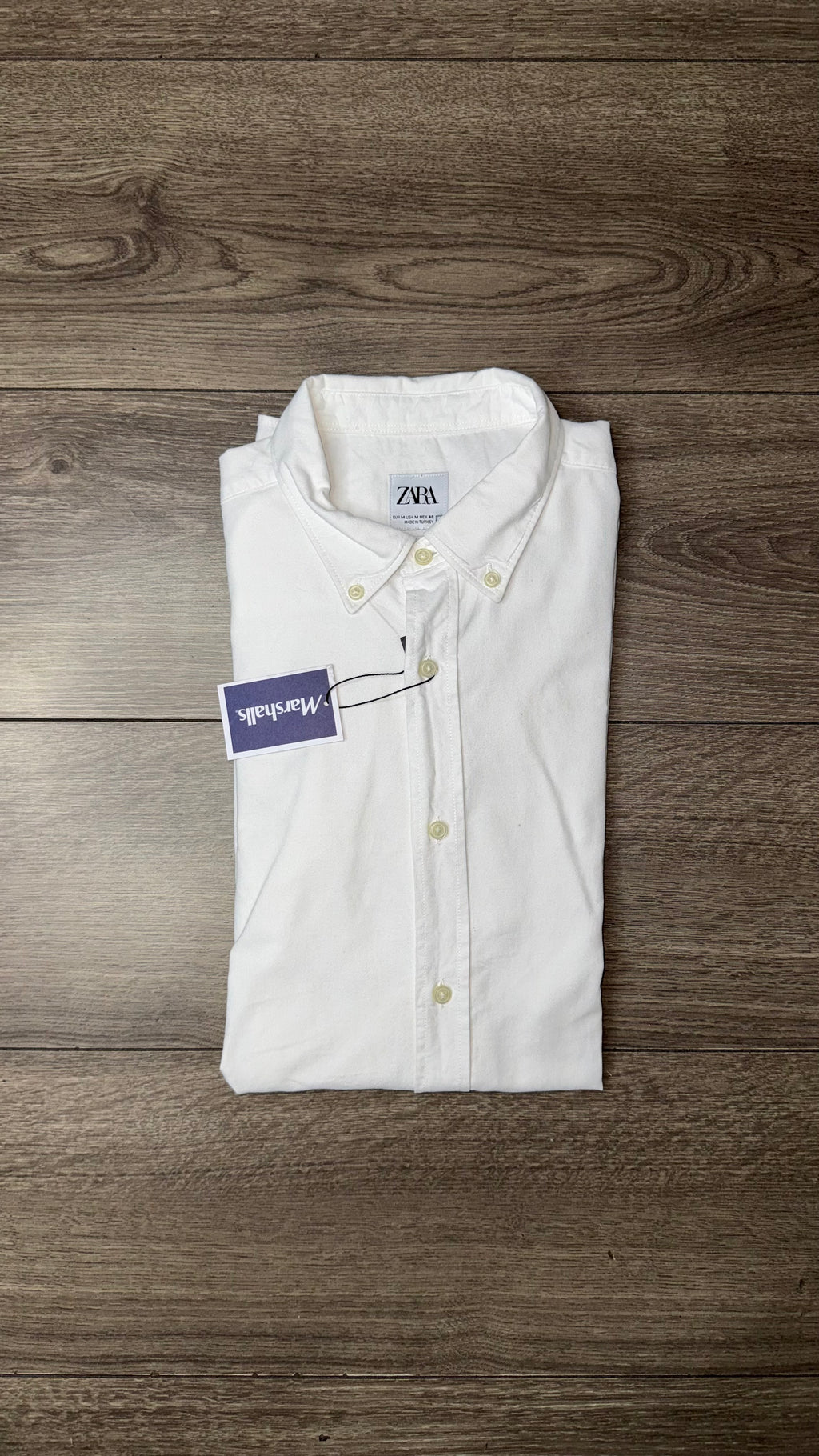 CAMISA ZARA