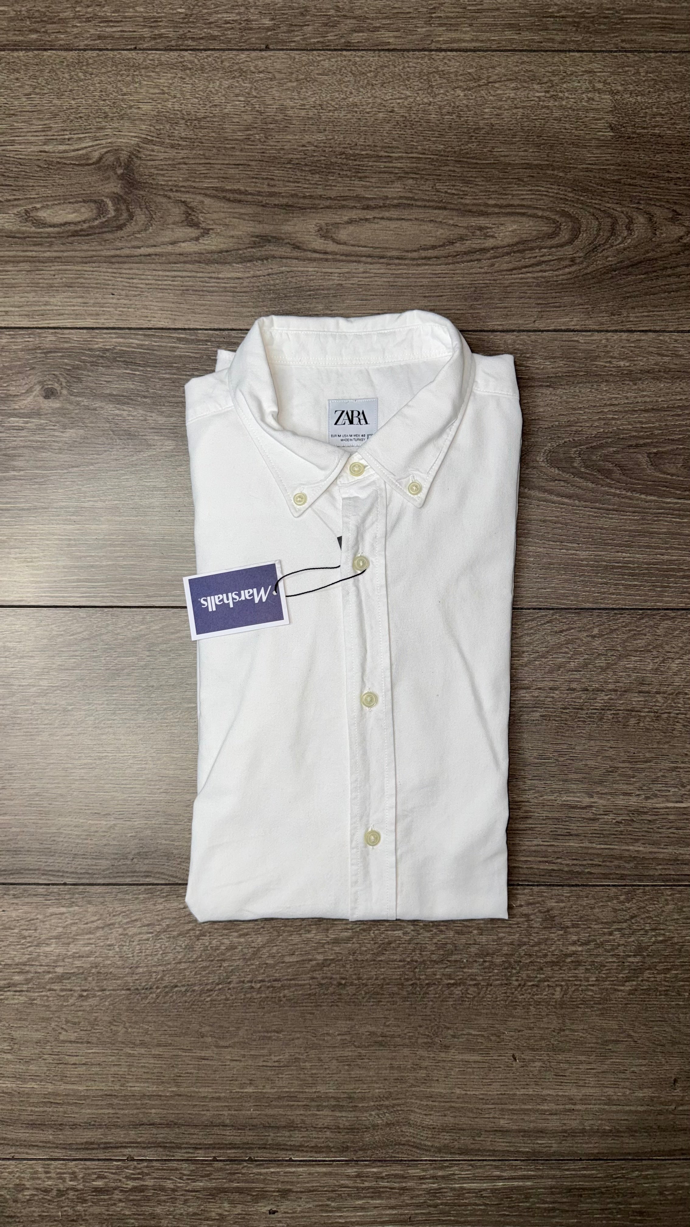 CAMISA ZARA