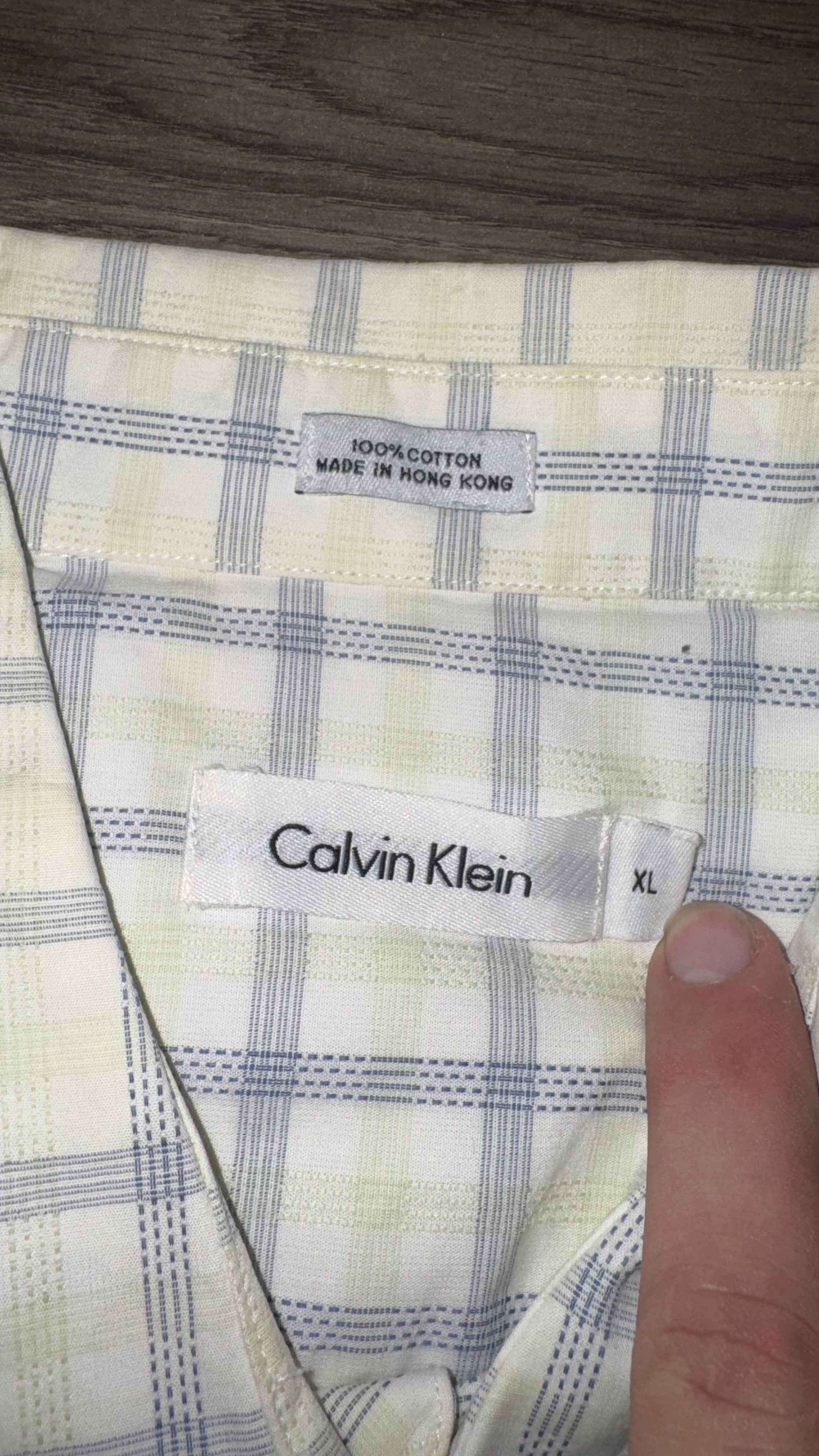 CAMISA CALVIN KLEIN