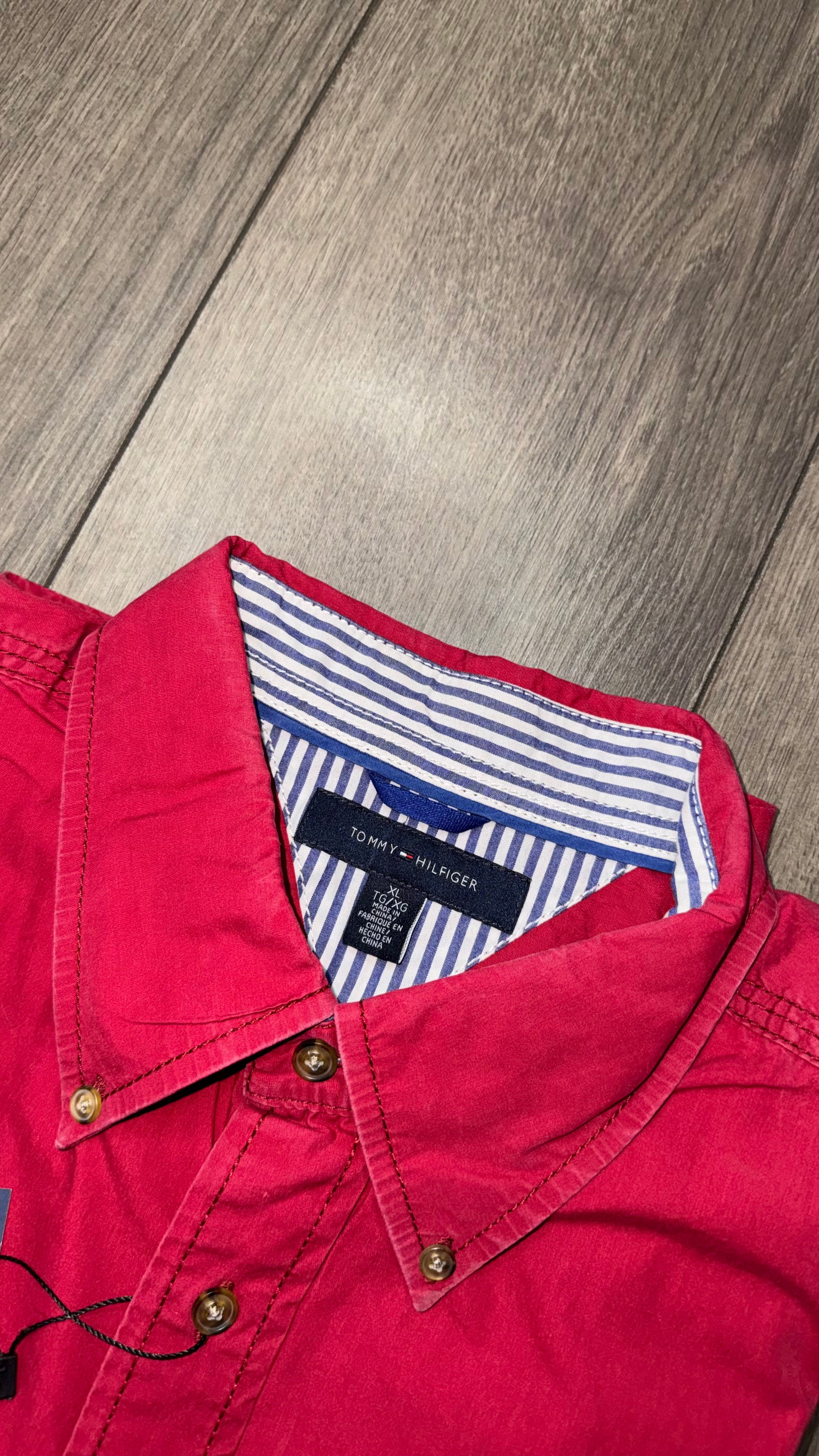CAMISA TOMMY HILFIGER