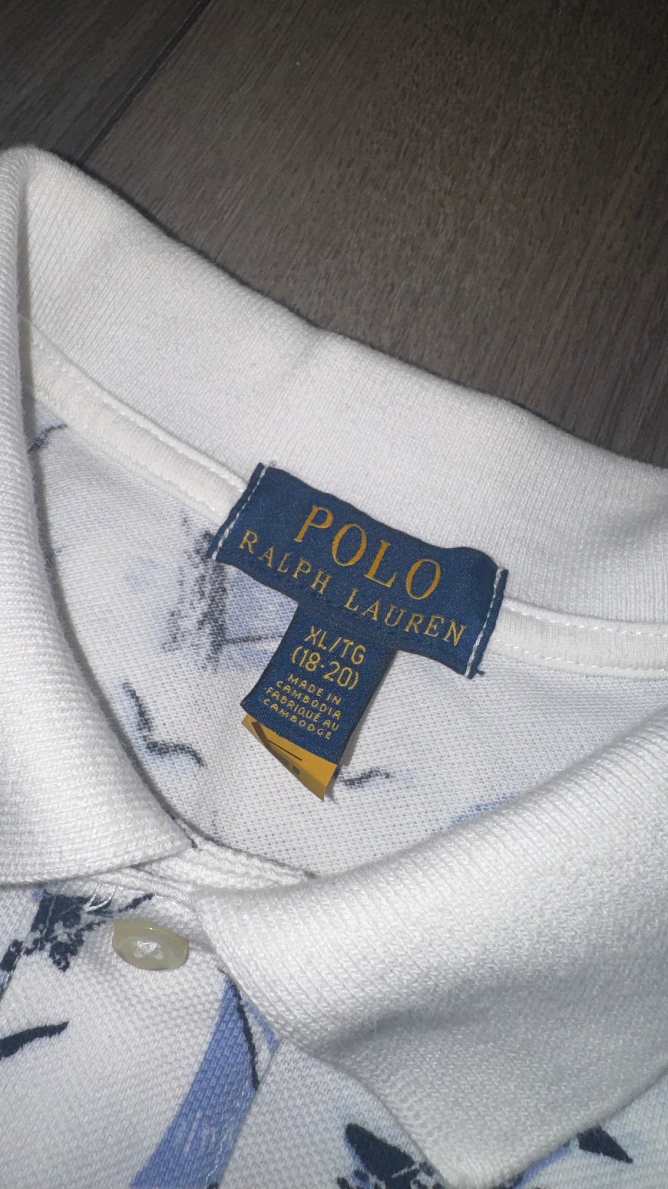 PLAYERA RALPH LAUREN