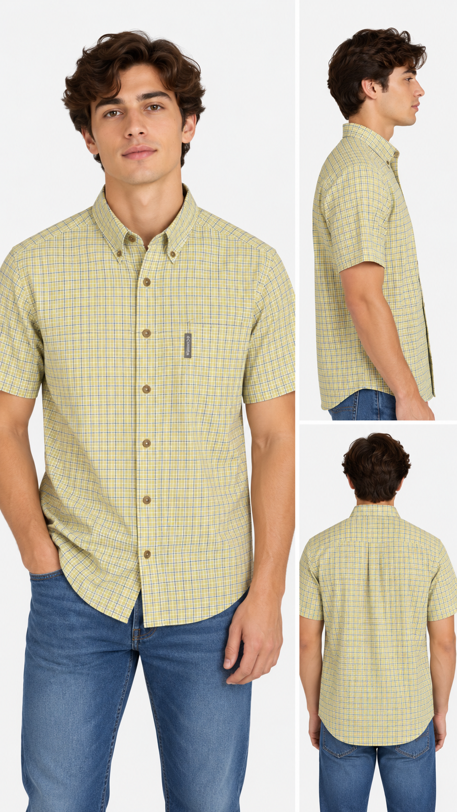 CAMISA COLUMBIA