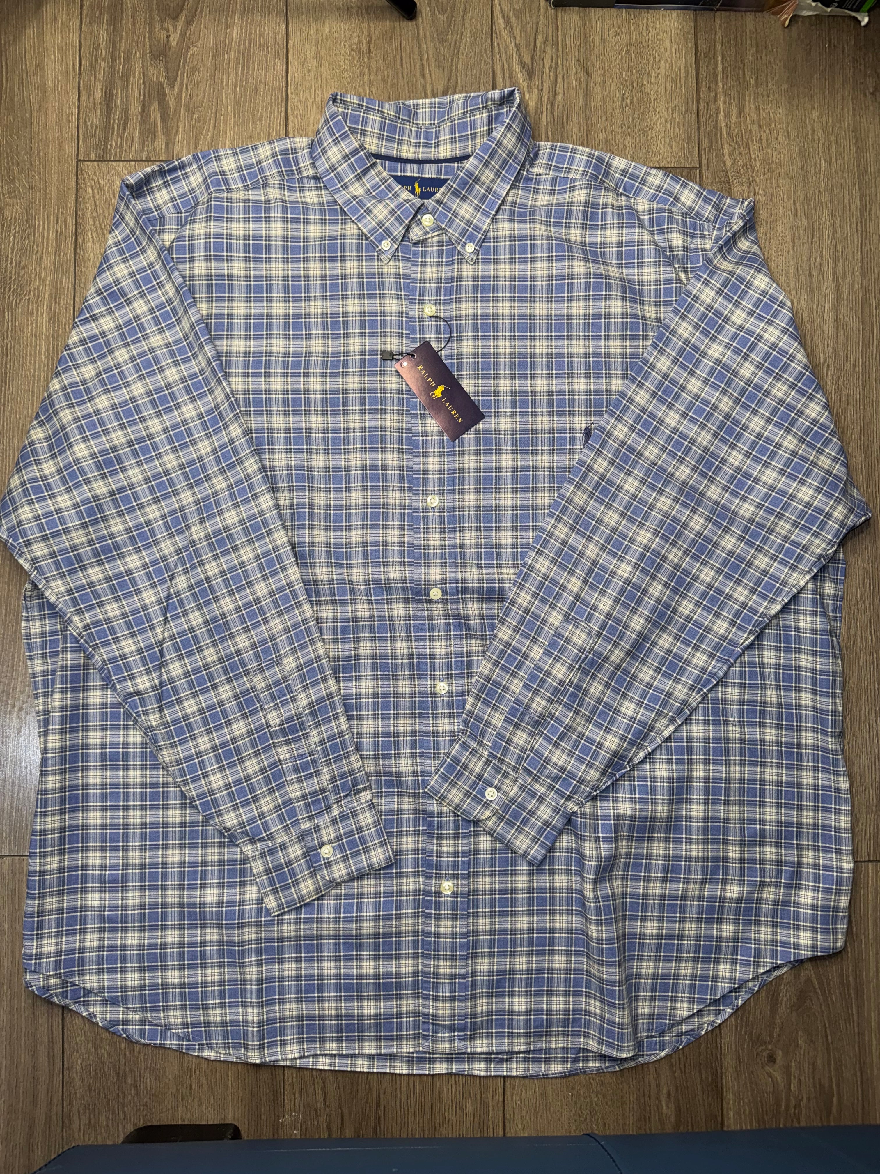 CAMISA RALPH LAUREN