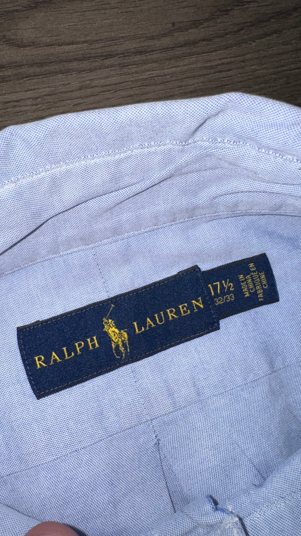 CAMISA RALPH LAUREN