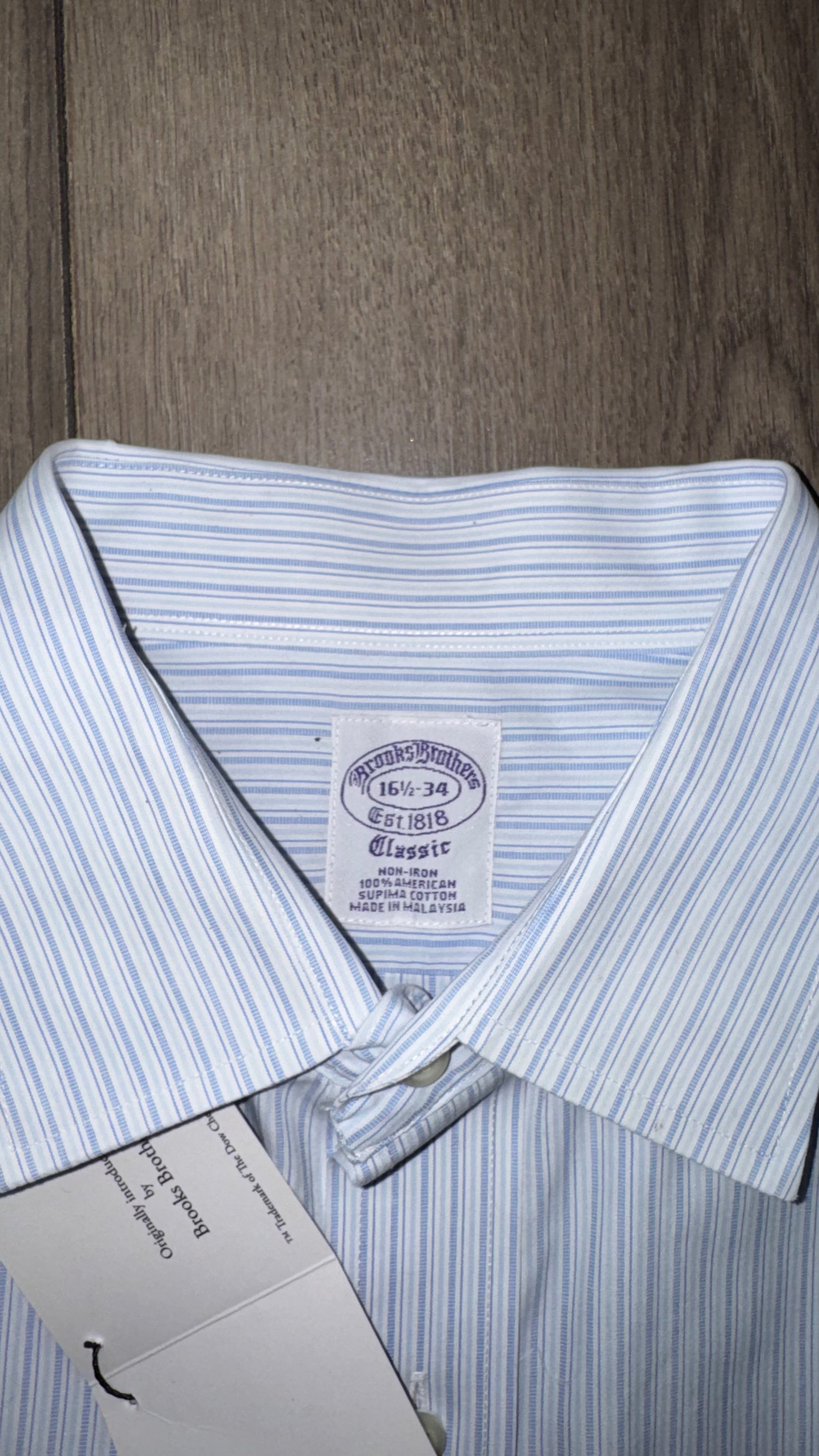 CAMISA BROOKS BROTHERS