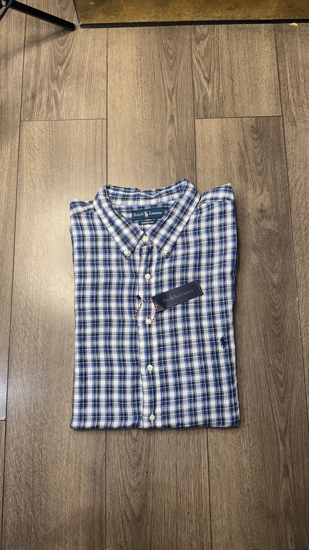 4XL CAMISA RALPH LAUREN