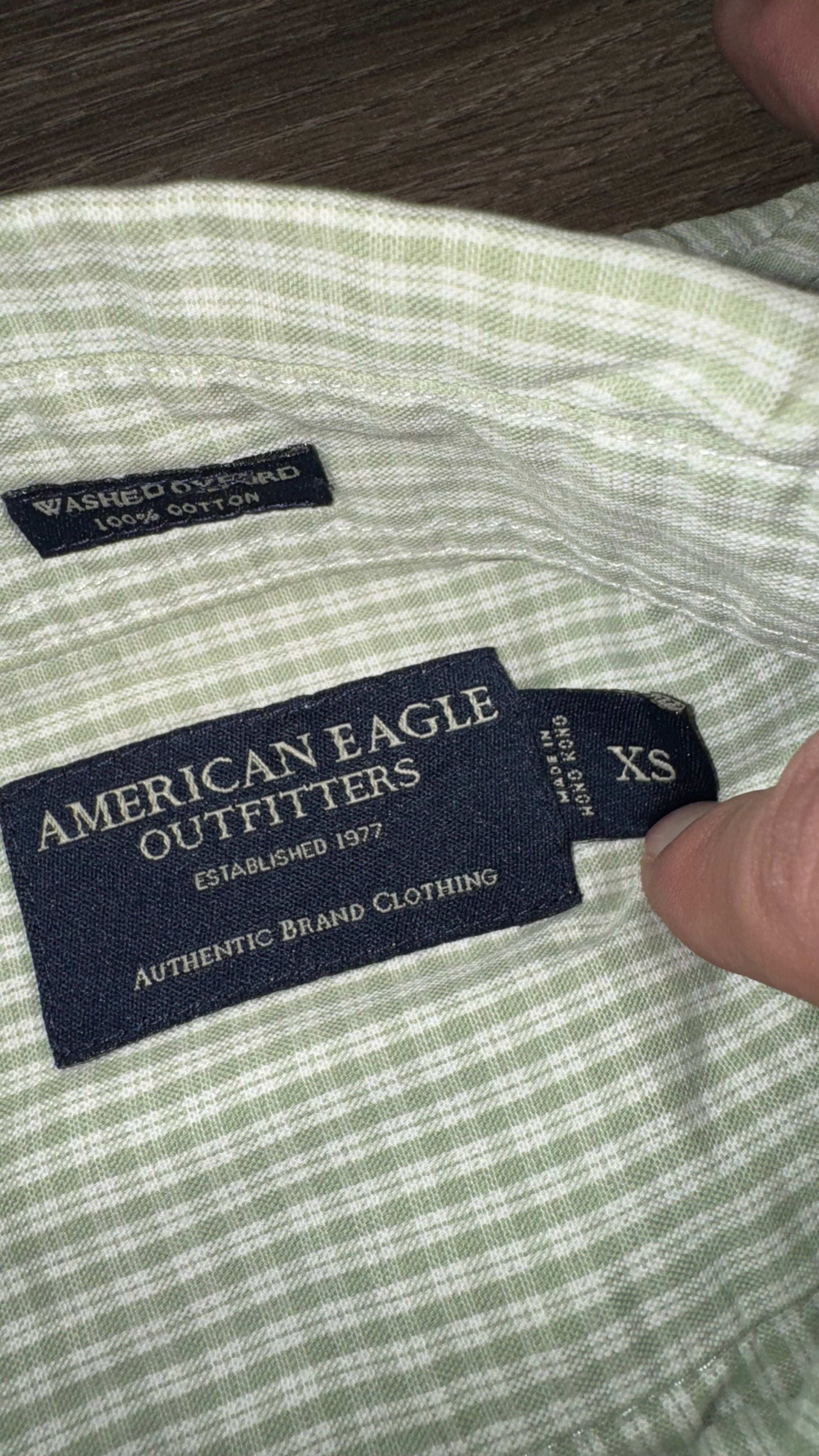 CAMISA AMERICAN EAGLE