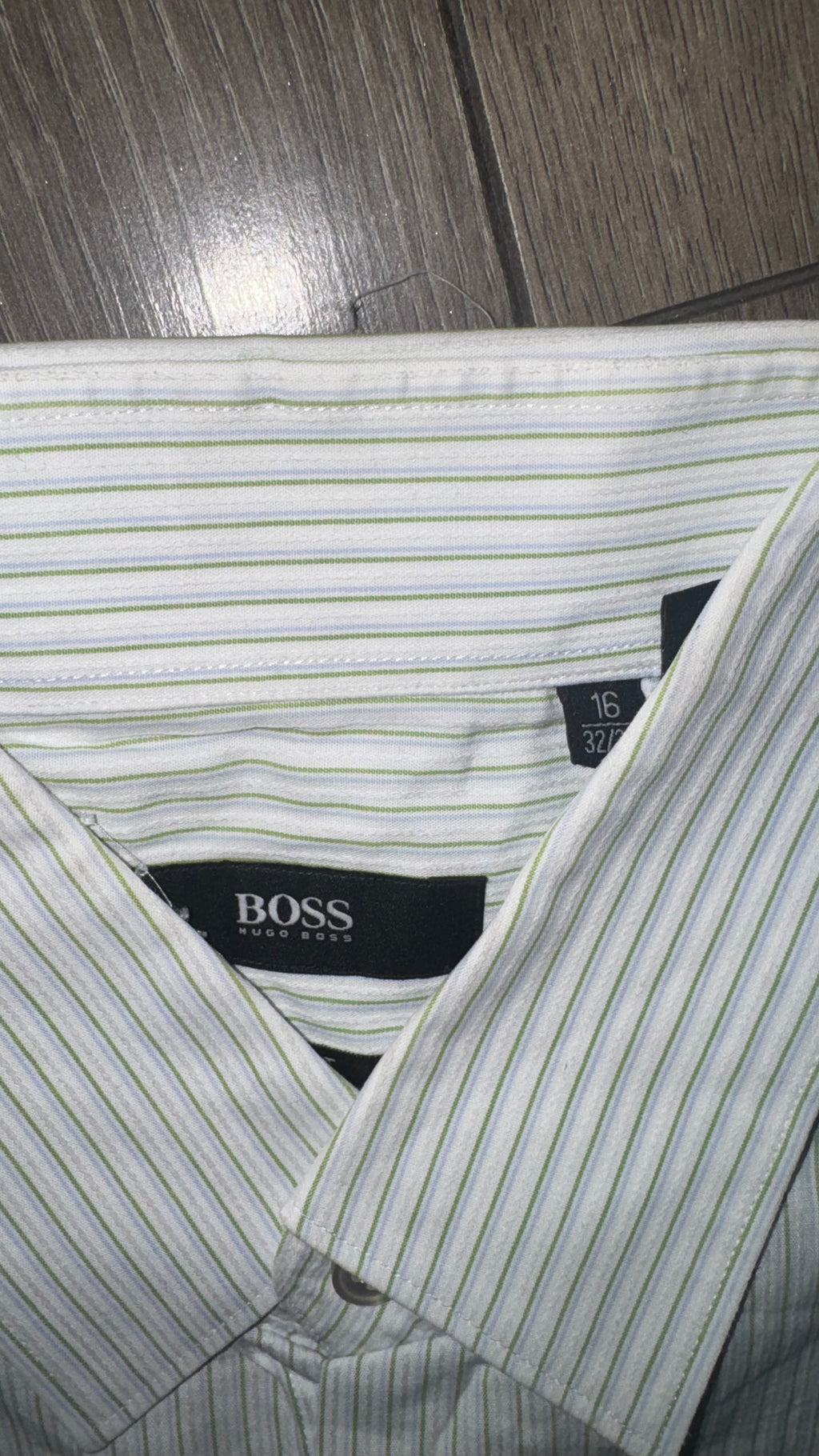 CAMISA HUGO BOSS