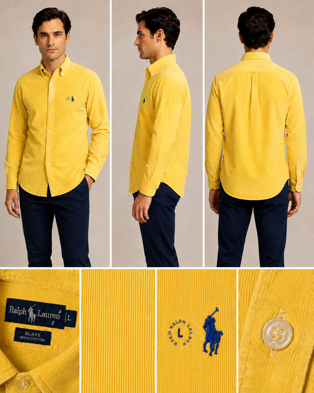 CAMISA RALPH LAUREN