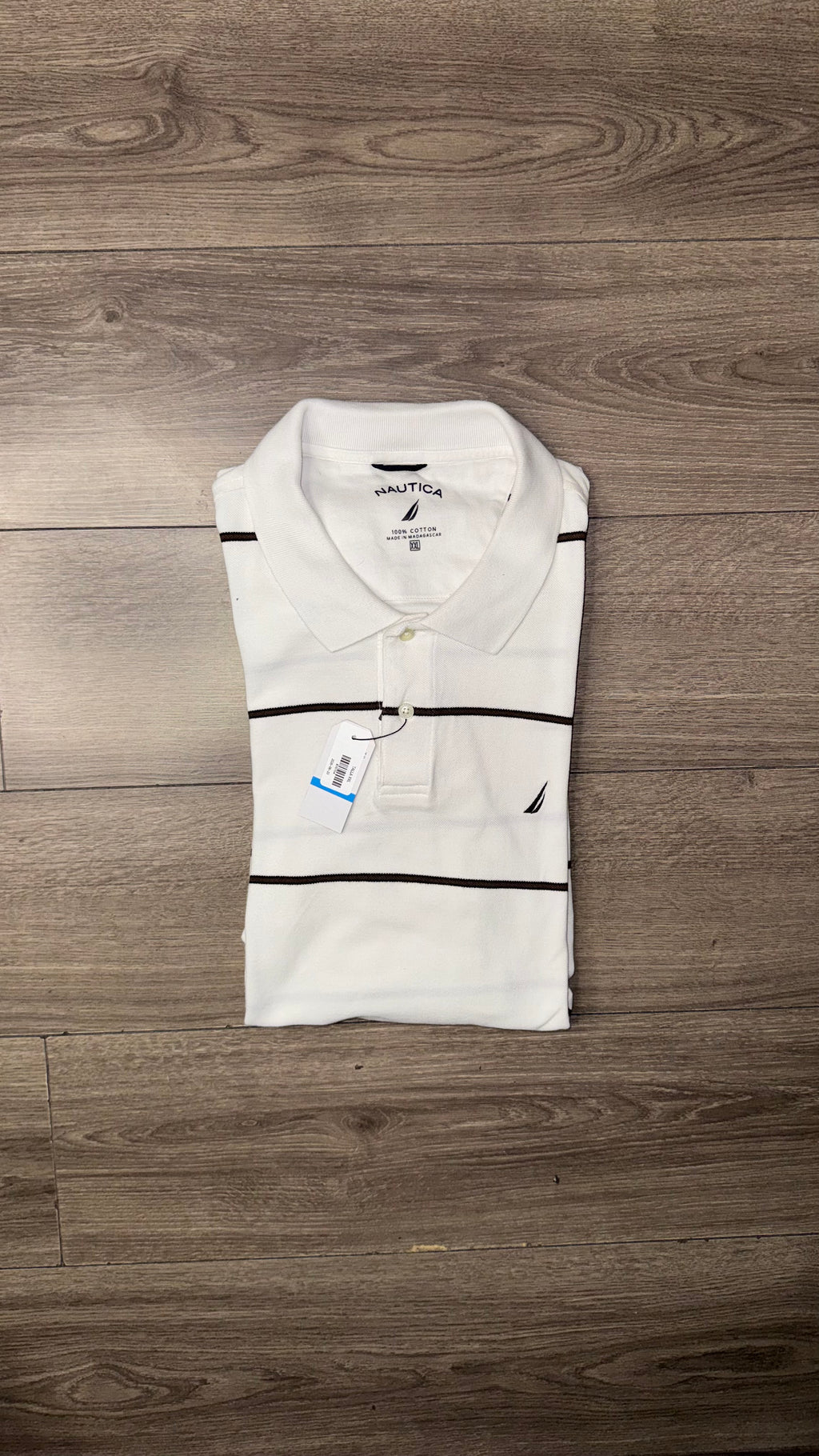 PLAYERA NÁUTICA