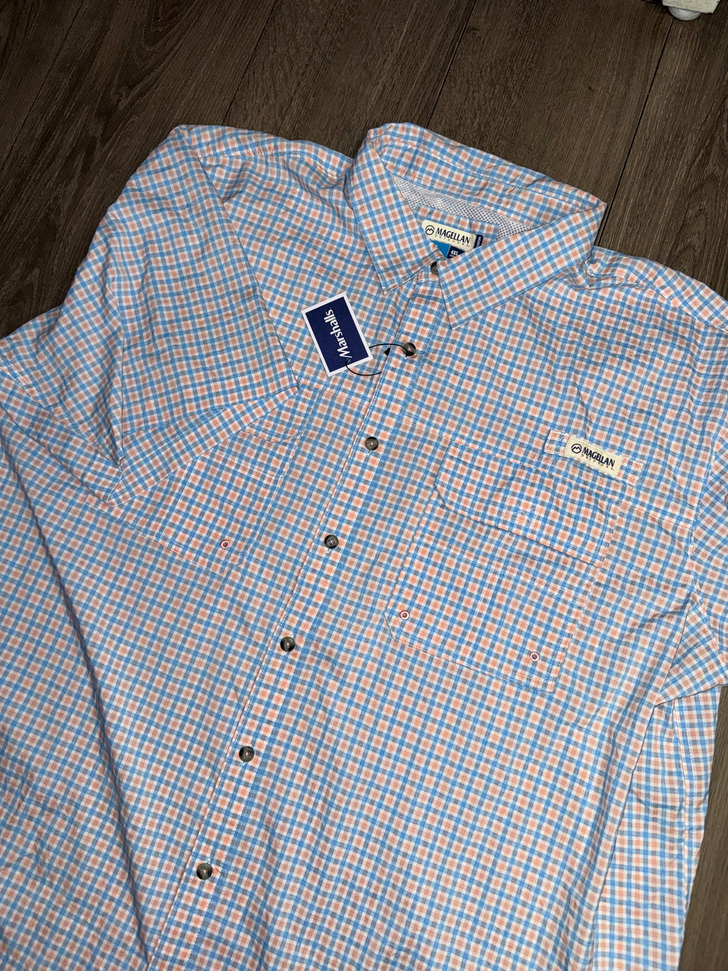 CAMISA MAGELLAN