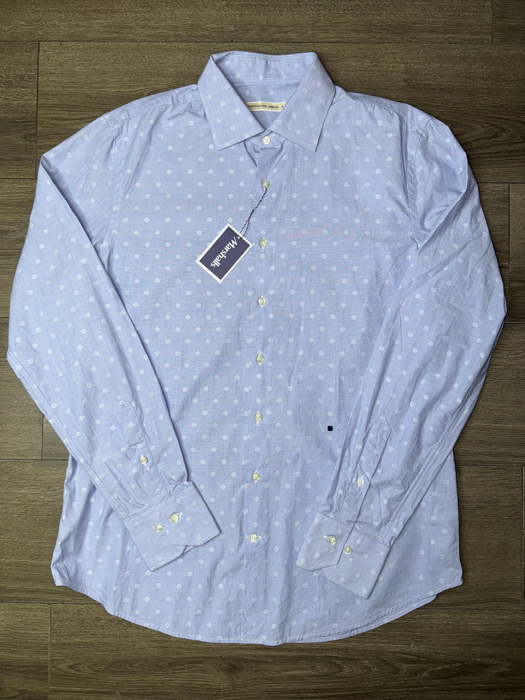 CAMISA PURIFICACIÓN GARCÍA