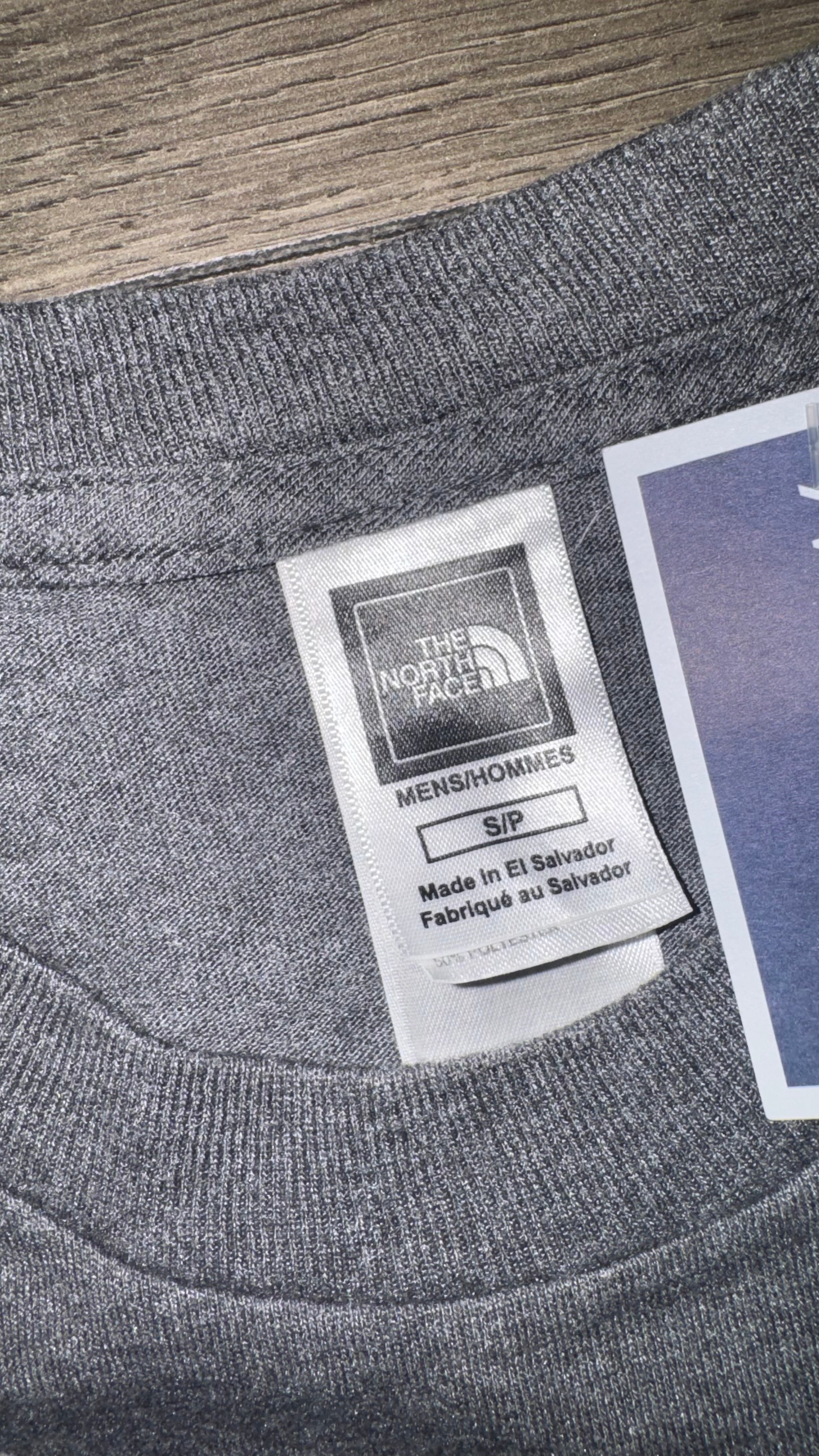 PLAYERA THE NORTH FACE