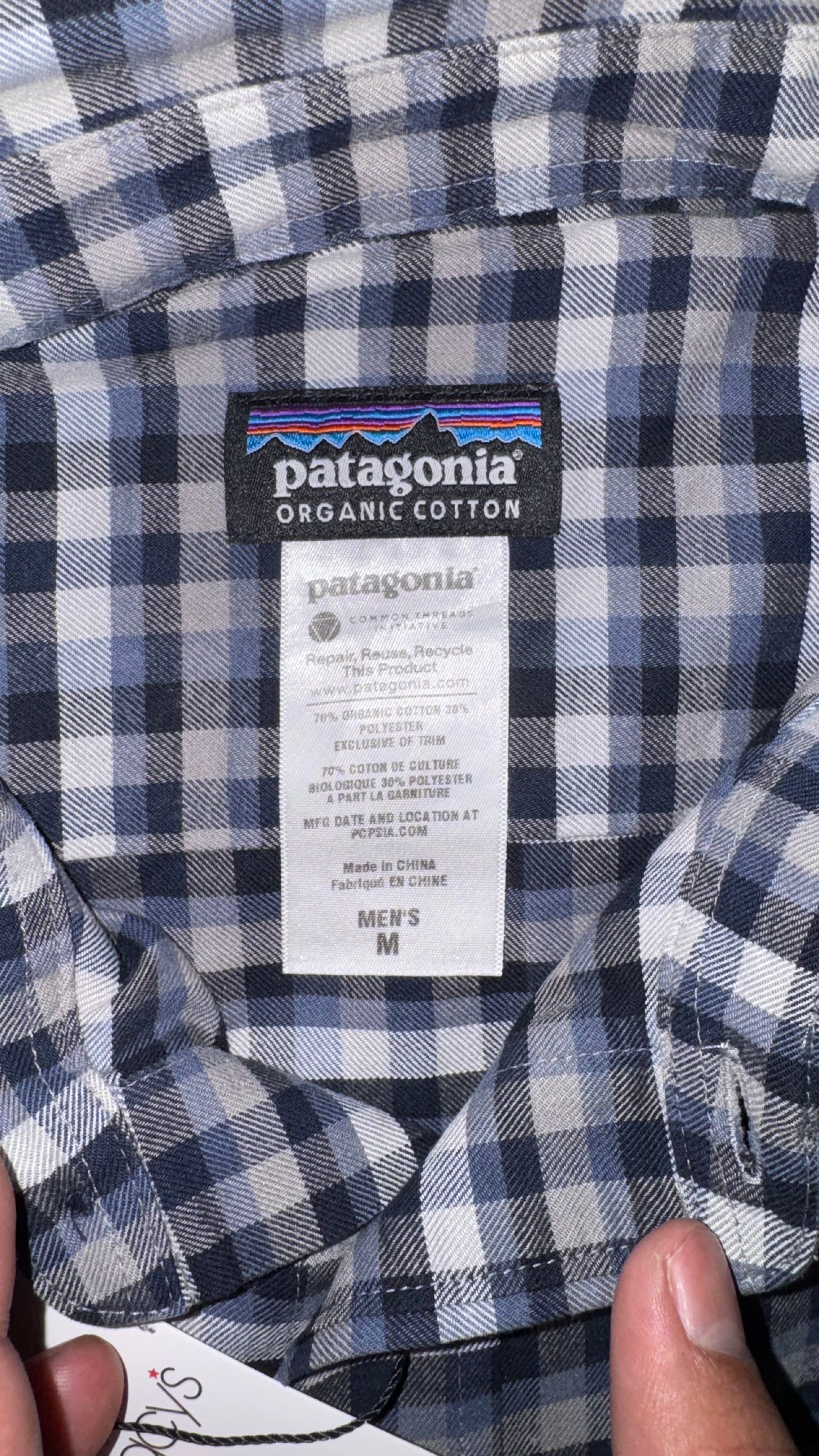 CAMISA PATAGONIA