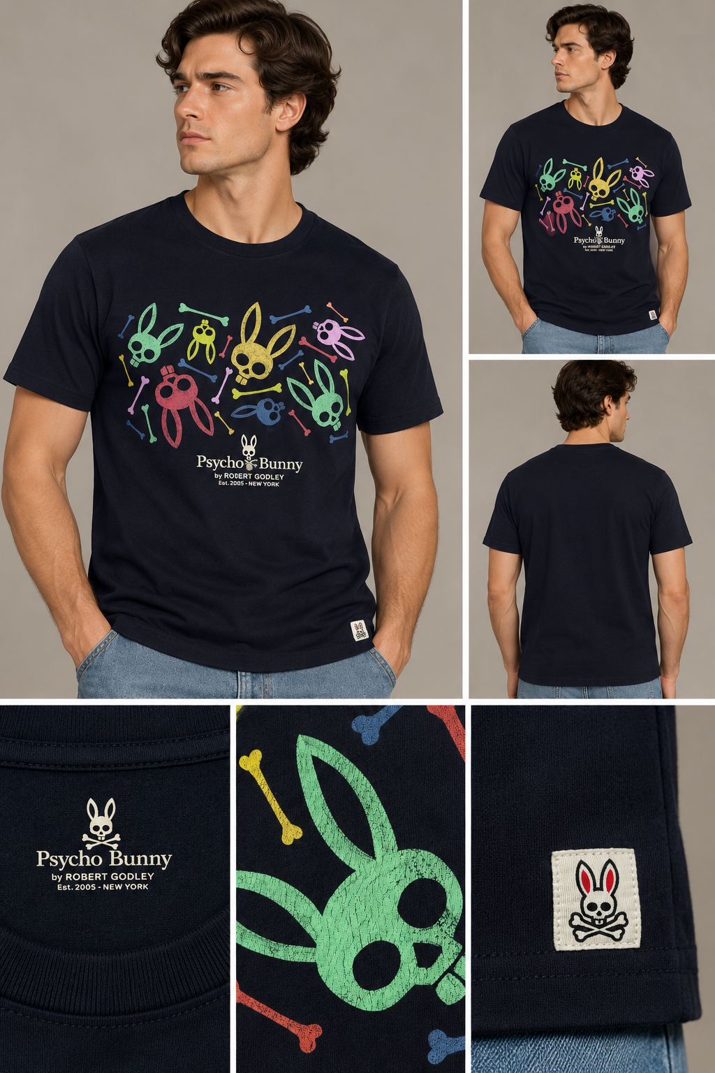 PLAYERA PSYCHO BUNNY