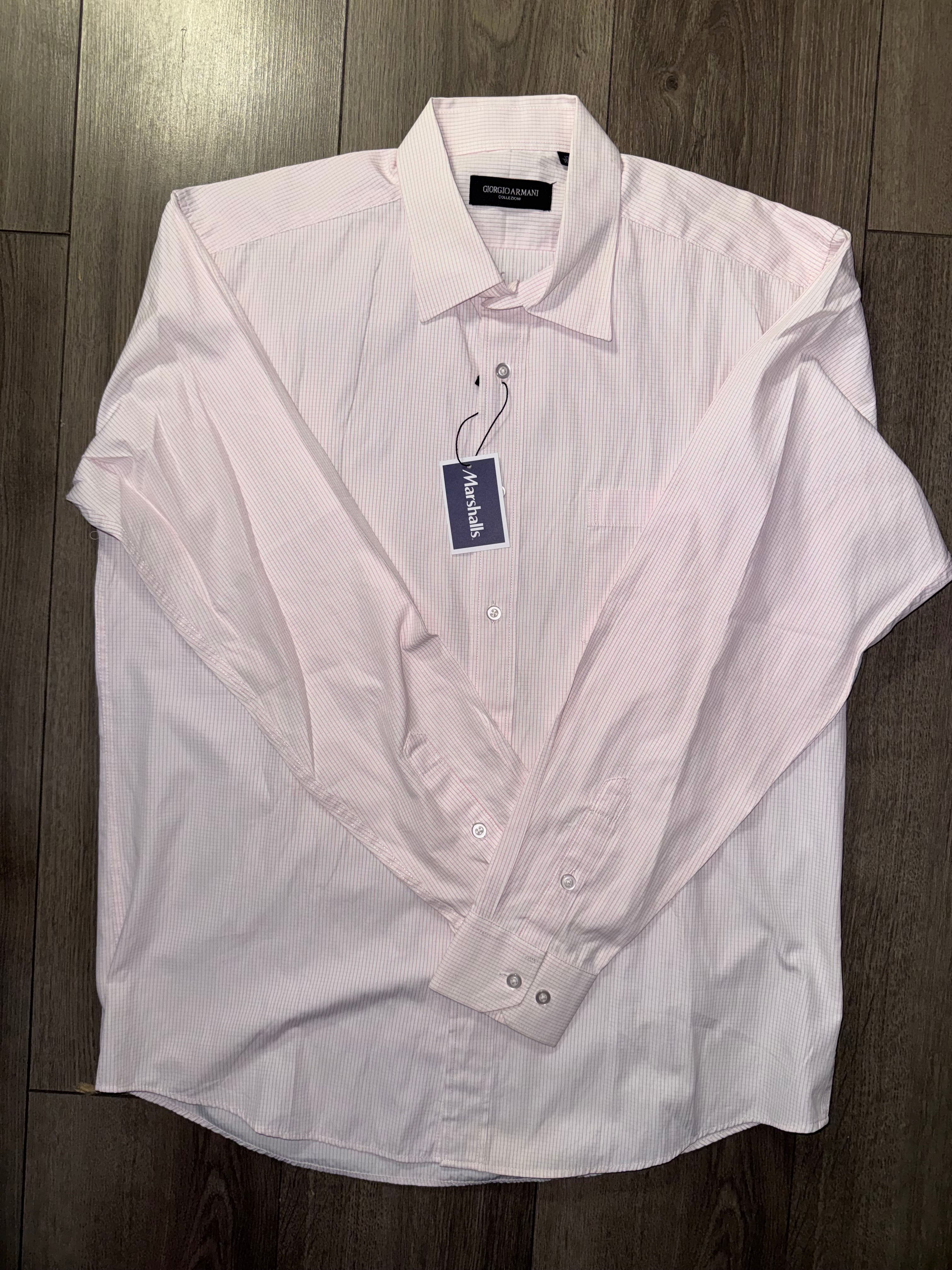 CAMISA GIORGIO ARMANI