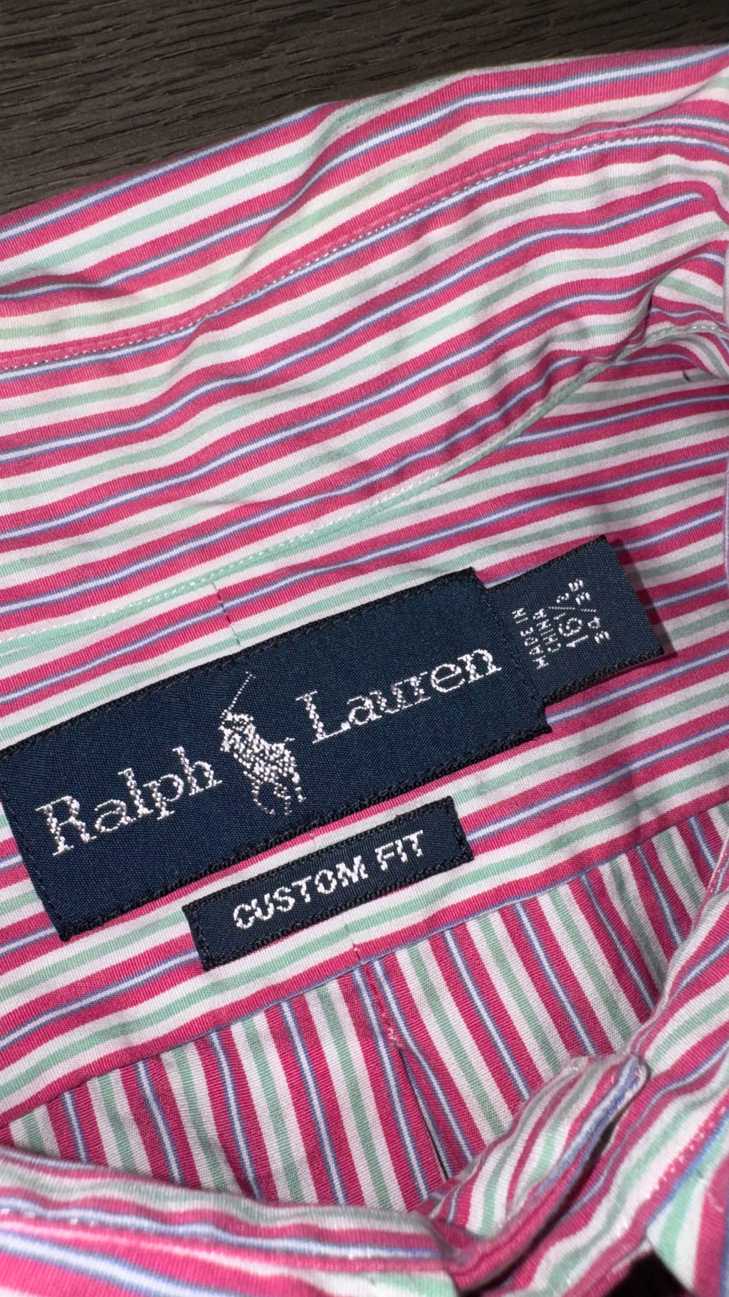 CAMISA RALPH LAUREN