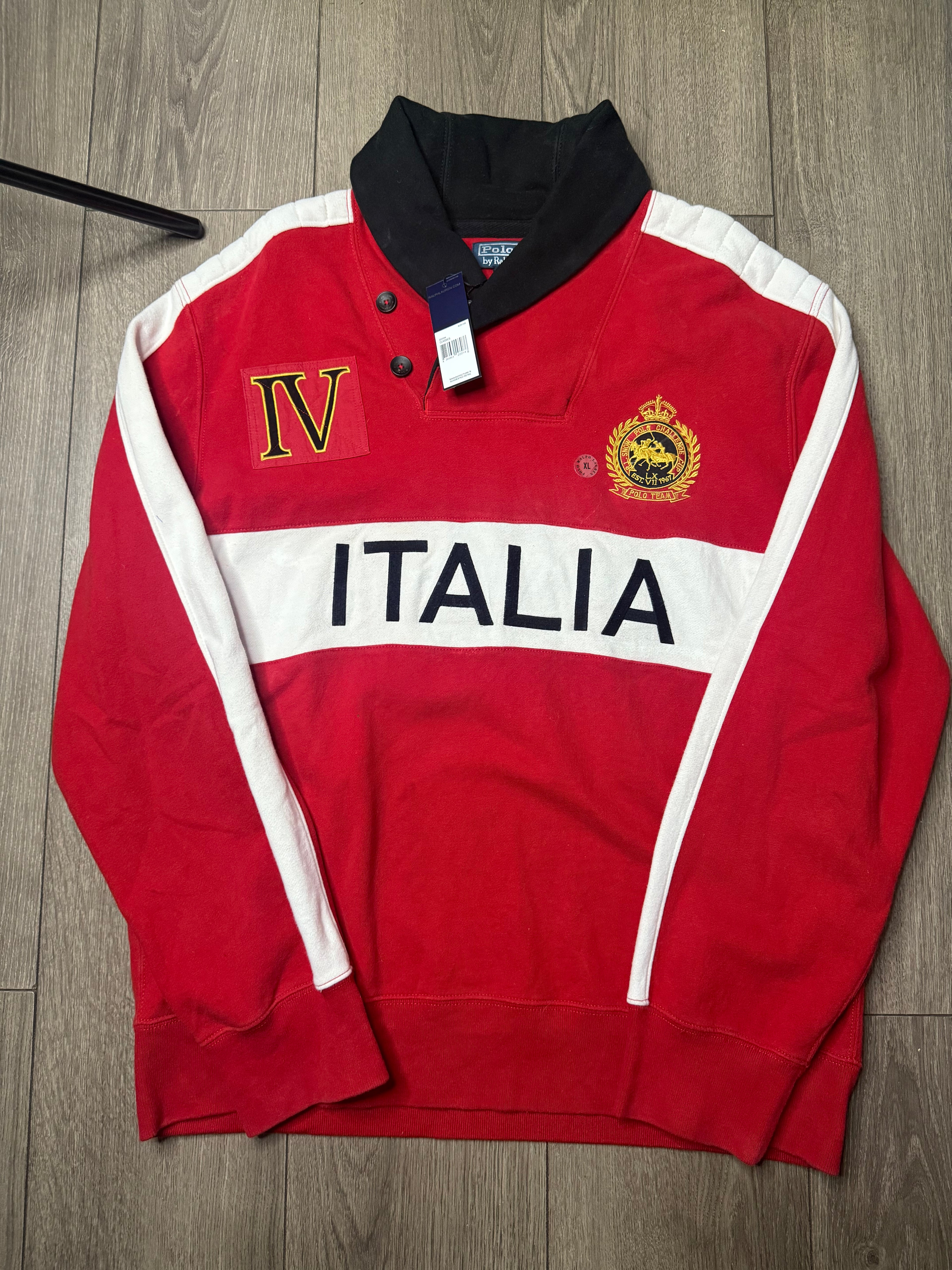 SUDADERA RALPH LAUREN