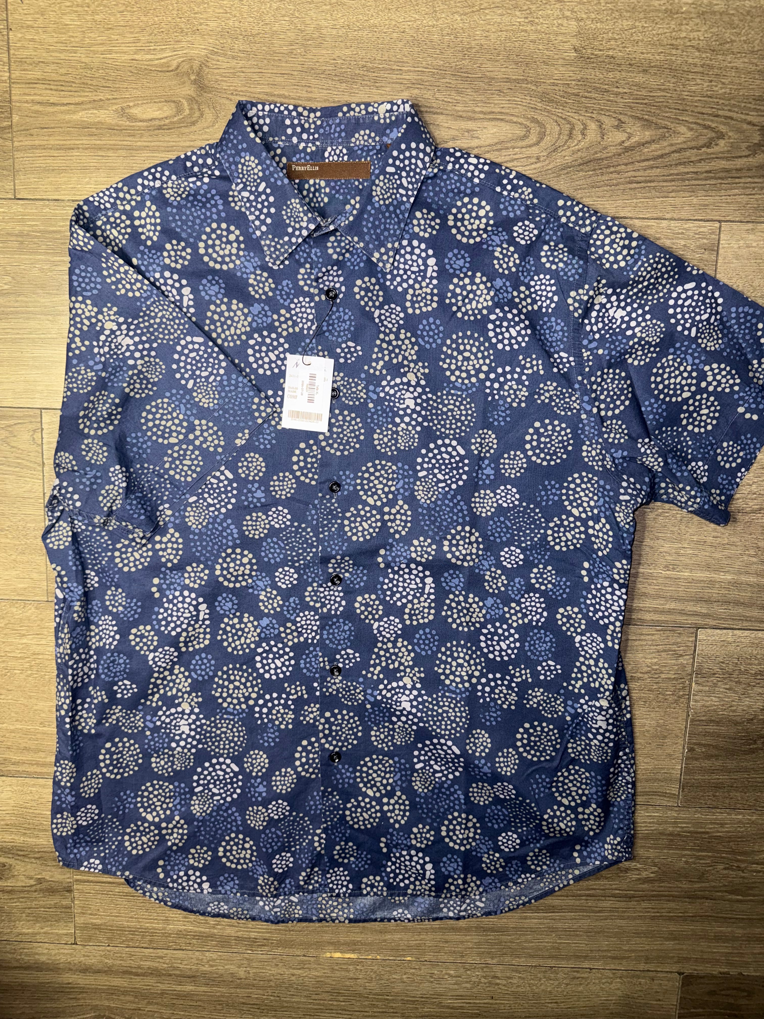CAMISA PERRY ELLIS