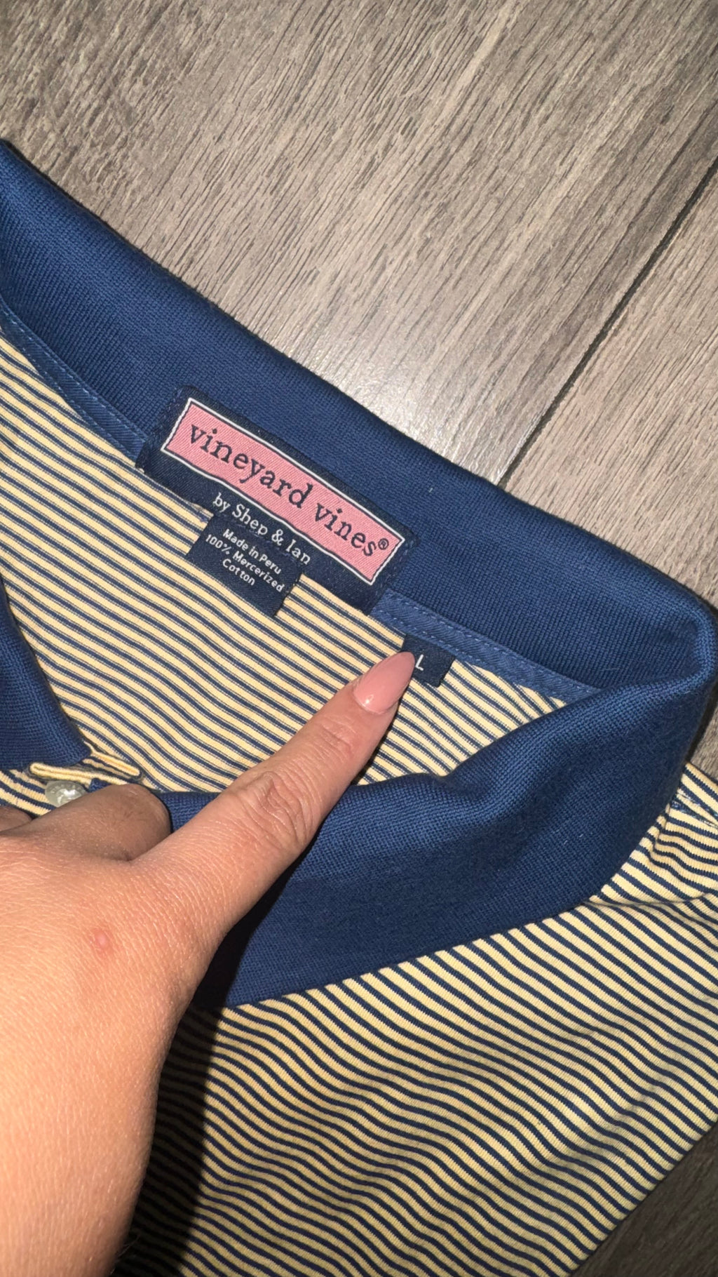 PLAYERA VINEYARD VINES