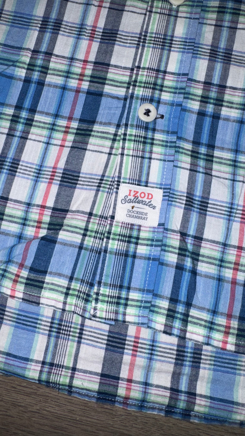 CAMISA IZOD
