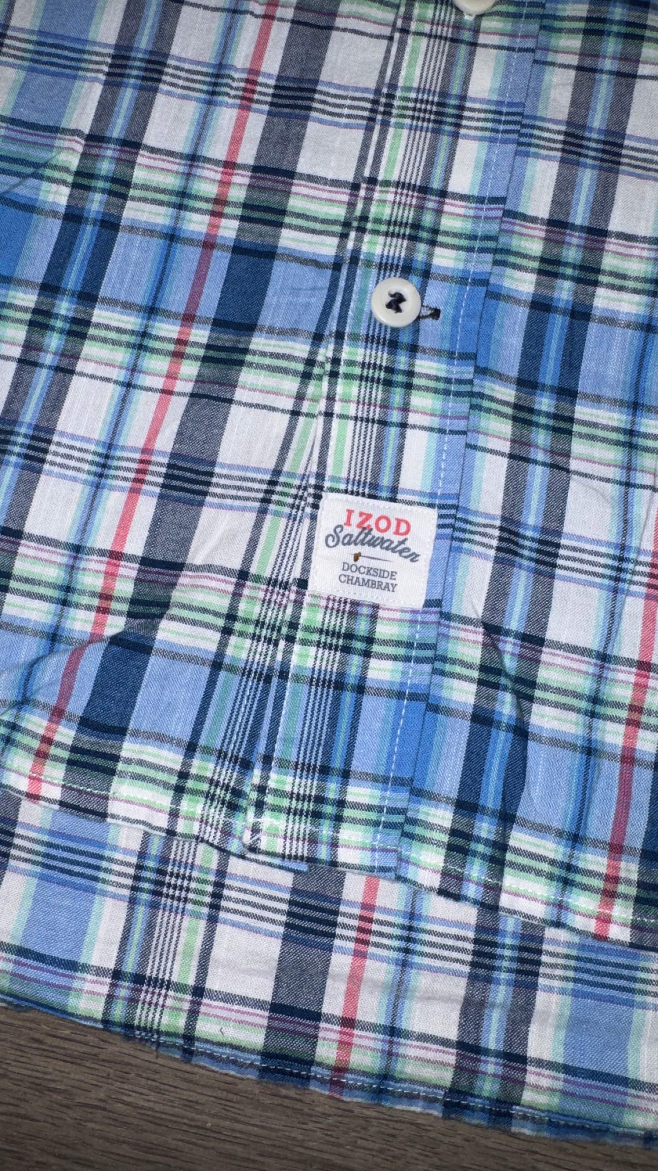 CAMISA IZOD