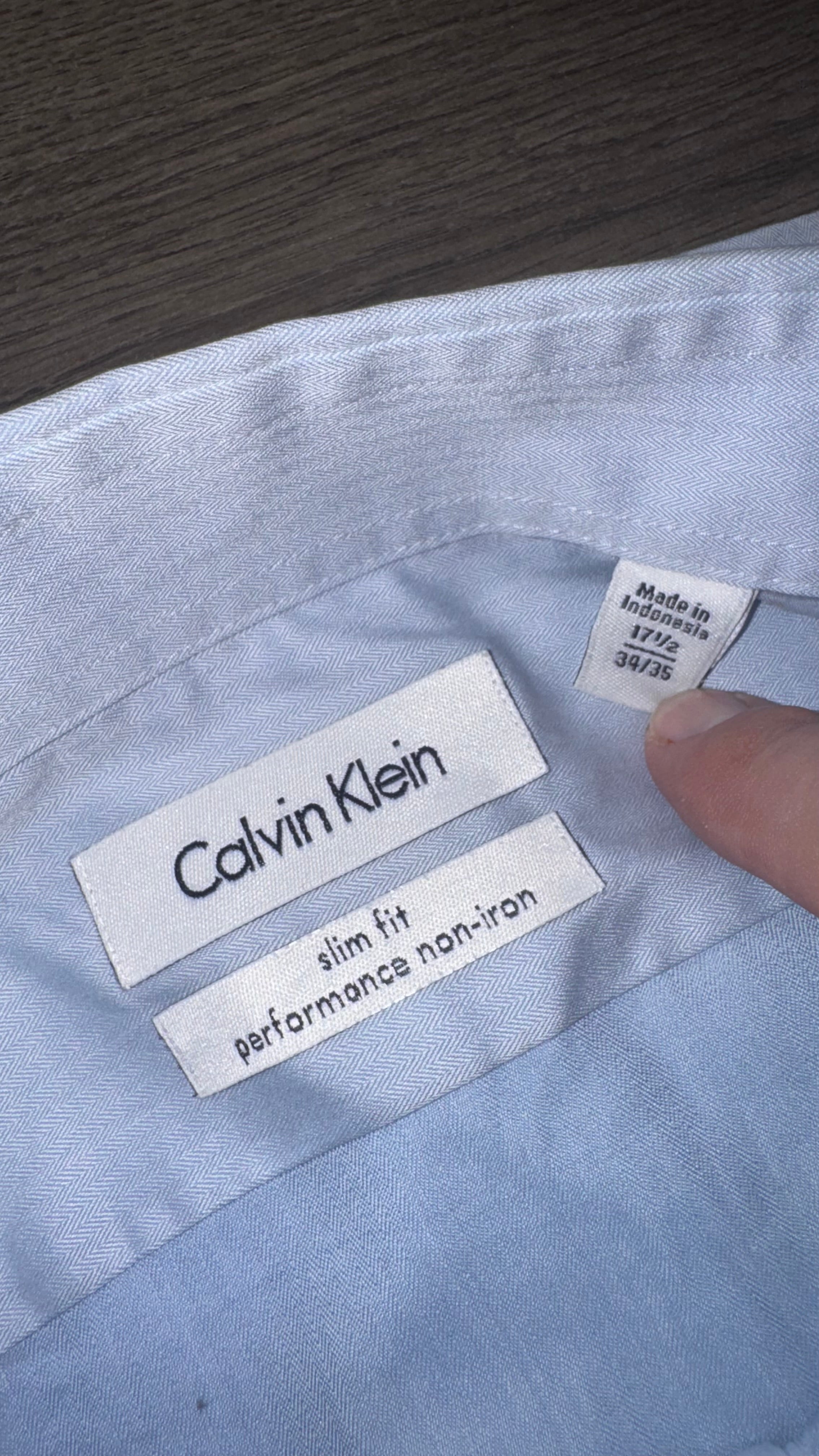 CAMISA CALVIN KLEIN