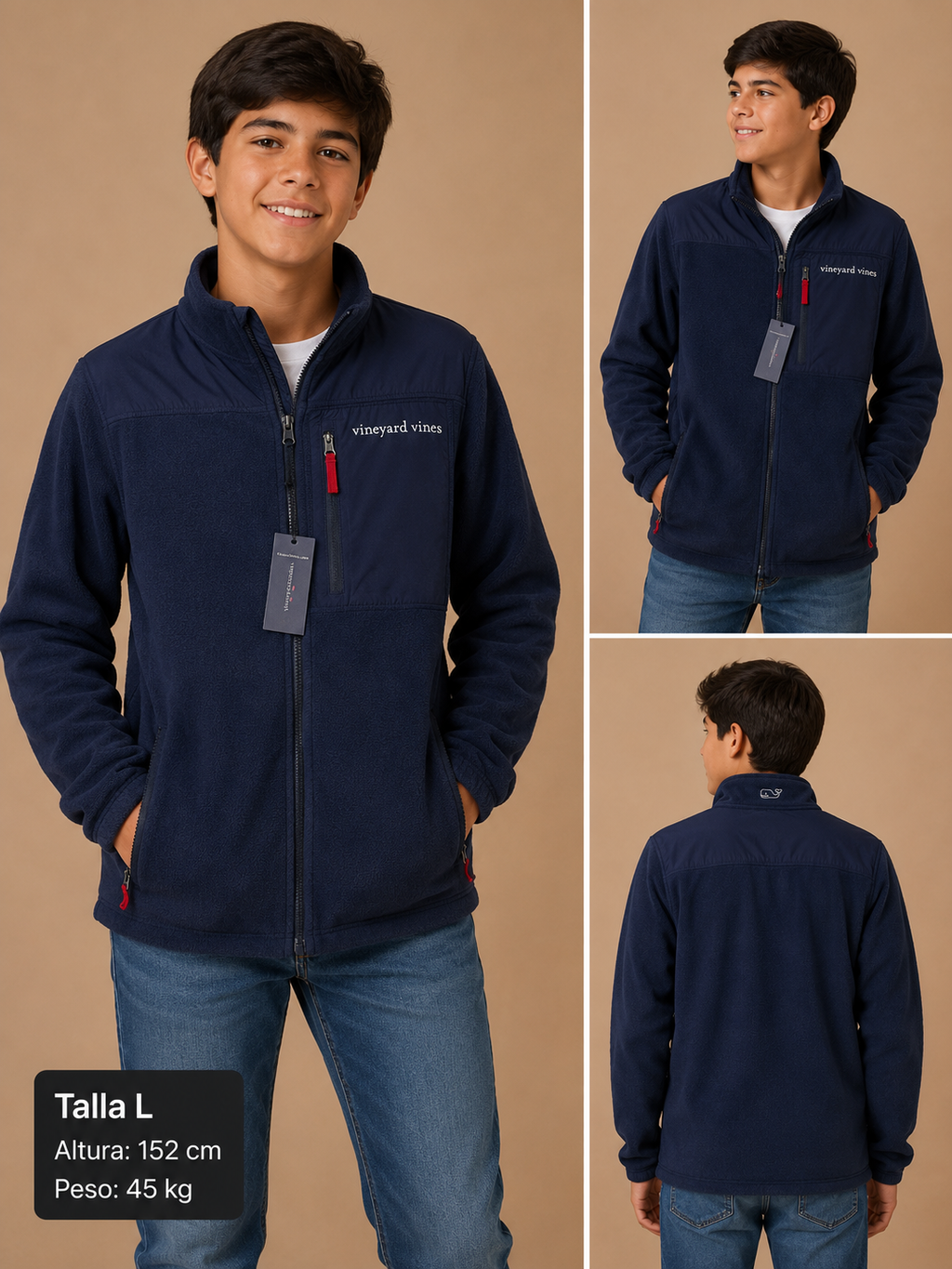 SUDADERA NIÑO VINEYARD VINES