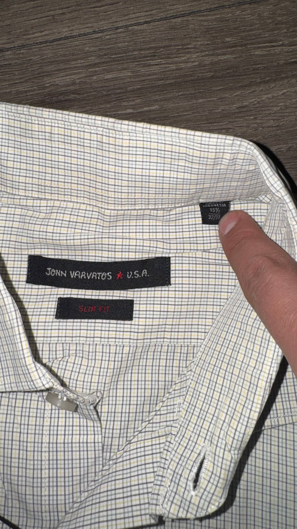 CAMISA JOHN VARVATOS