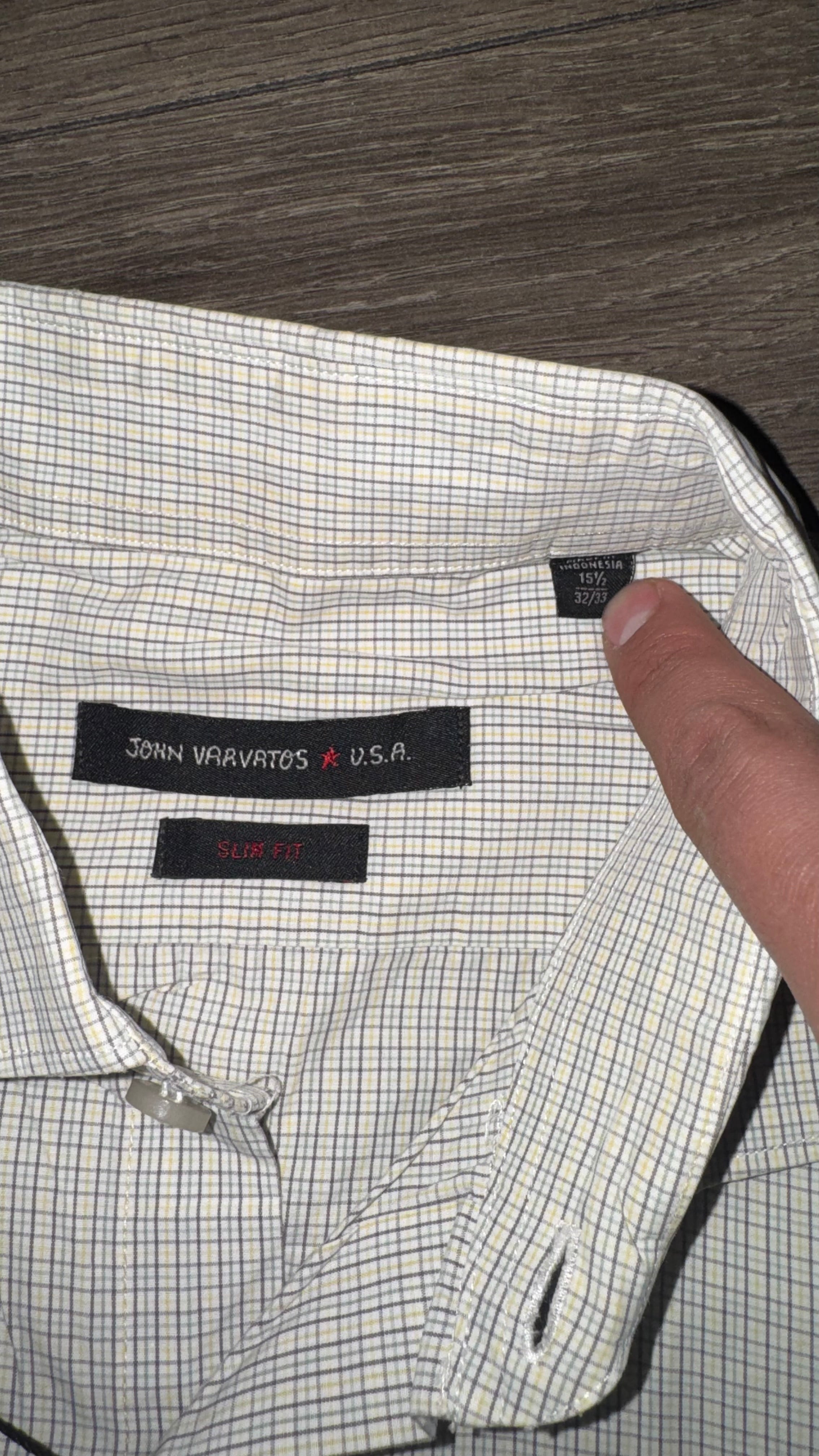 CAMISA JOHN VARVATOS