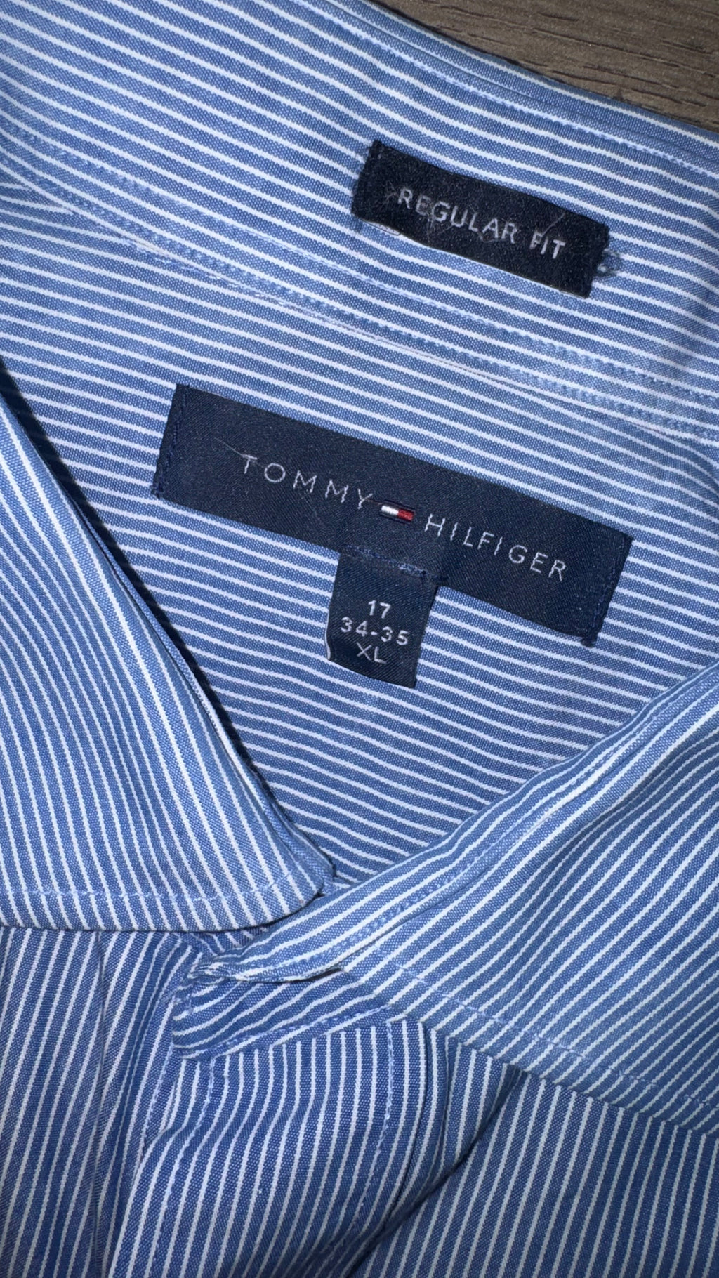 CAMISA TOMMY HILFIGER