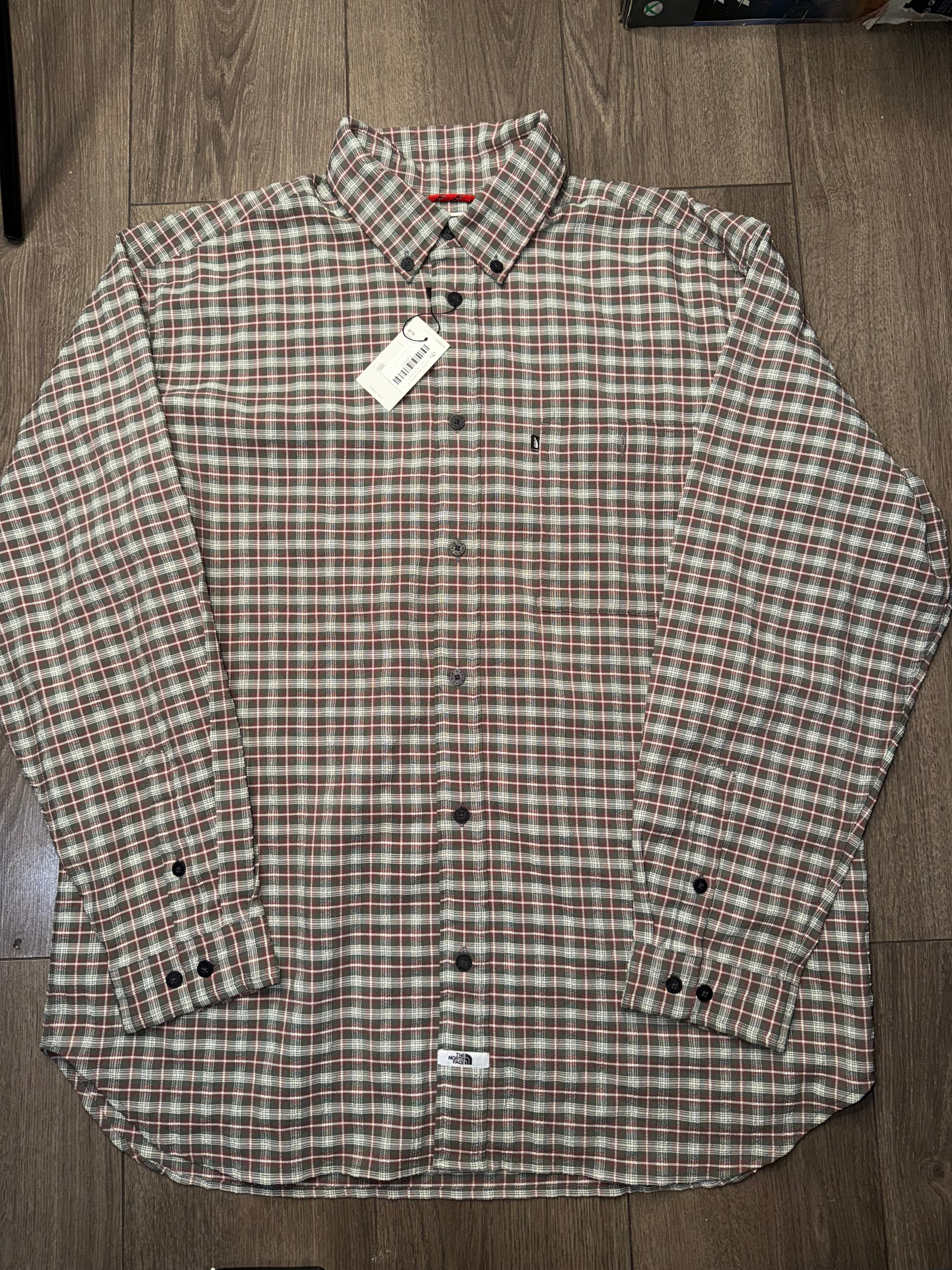 CAMISA THE NORHT FACE
