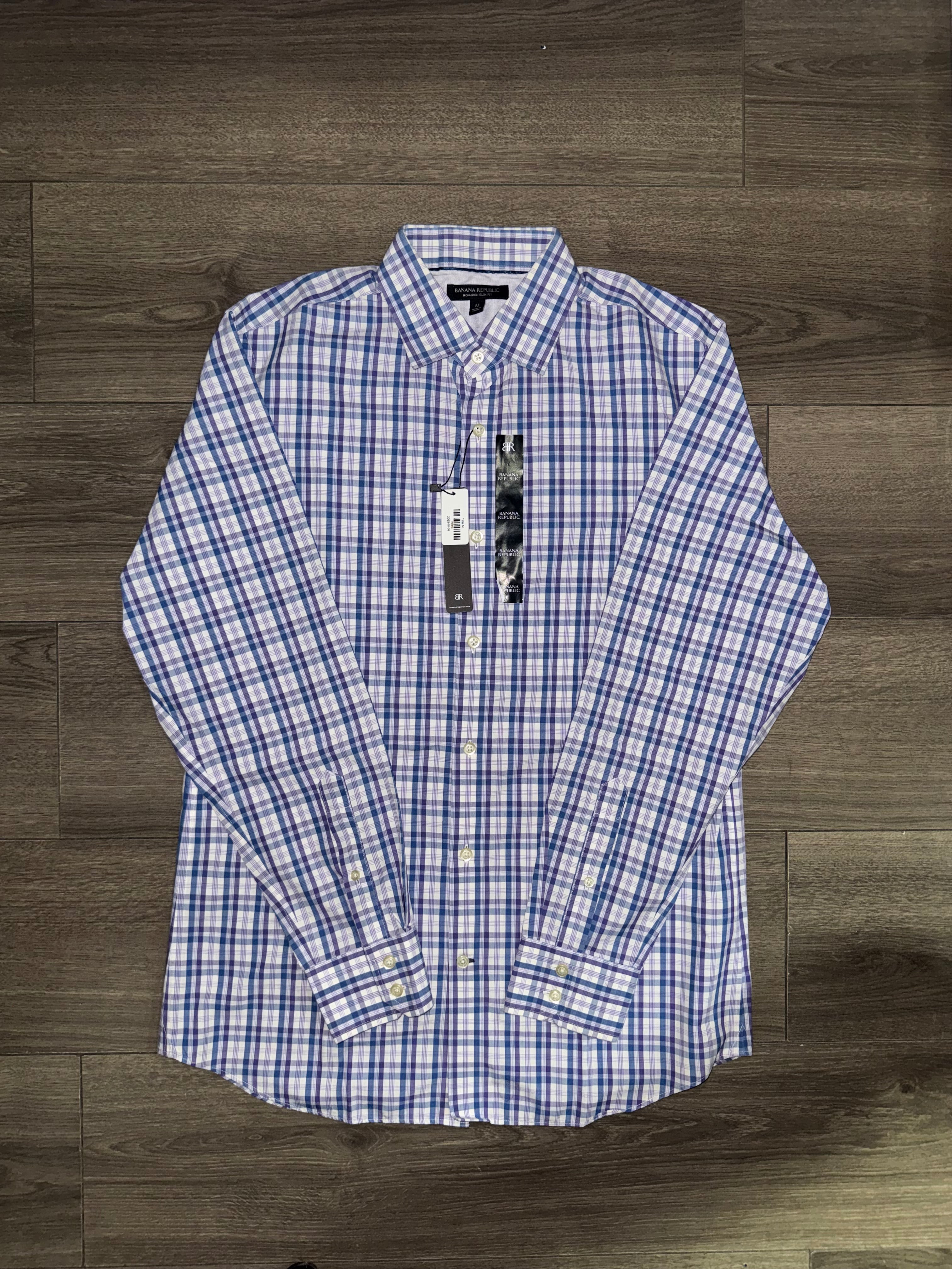 CAMISA BANANA REPUBLIC