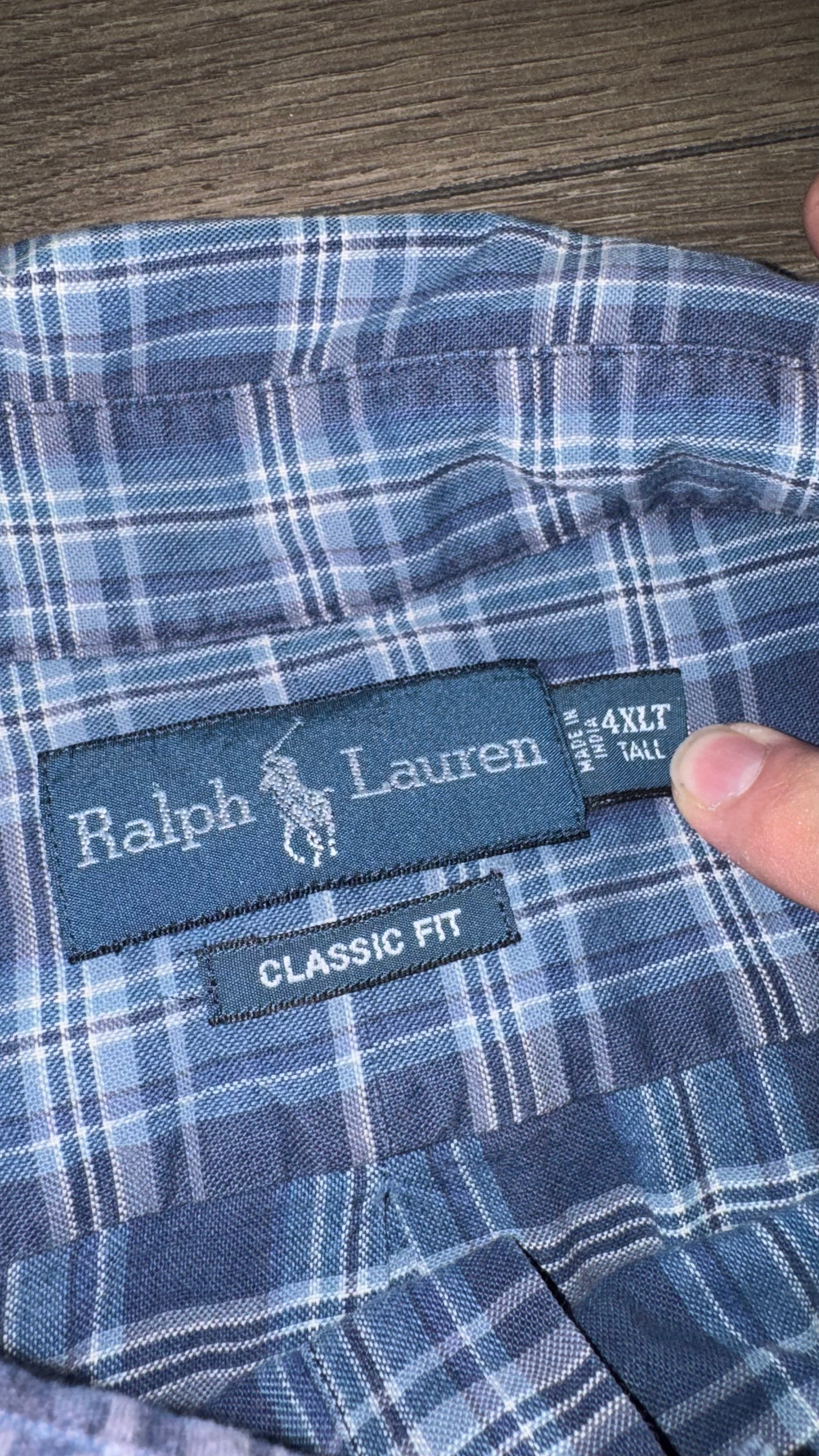 CAMISA RALPH LAUREN