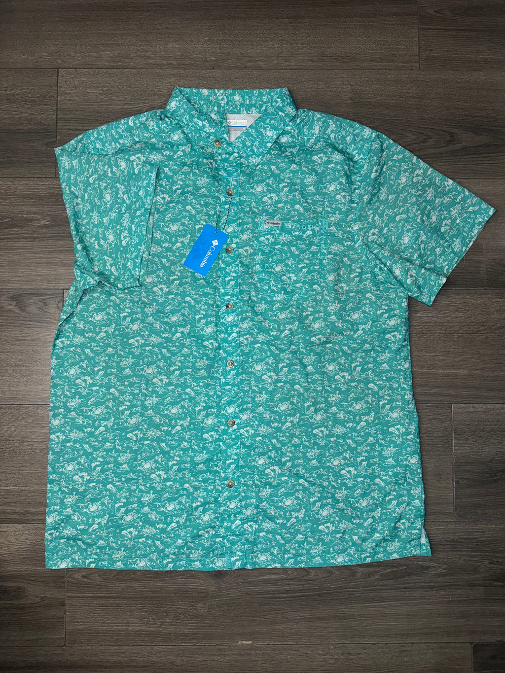 CAMISA COLUMBIA