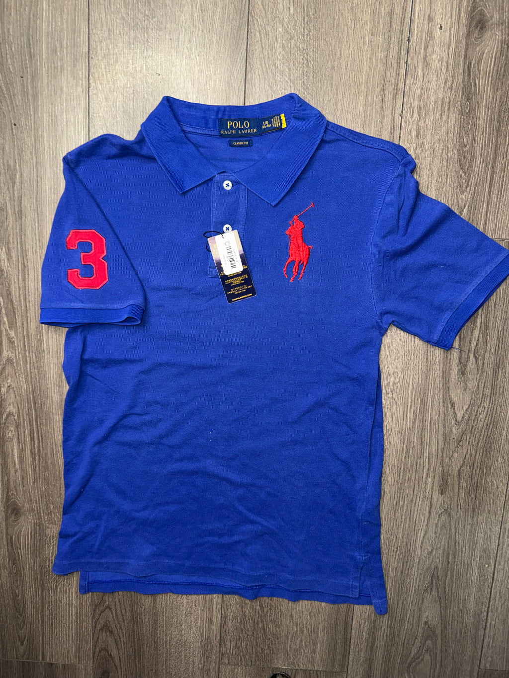 PLAYERA NIÑO RALPH LAUREN