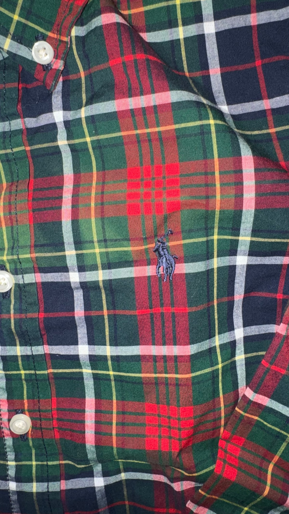 CAMISA NIÑO RALPH LAUREN
