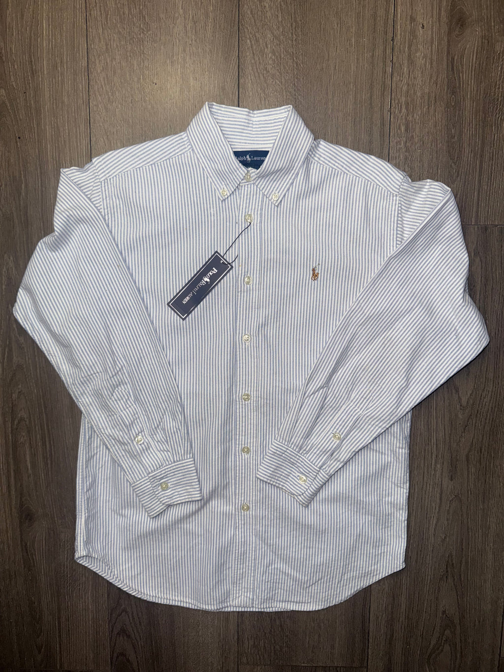 CAMISA NIÑO RALPH LAUREN