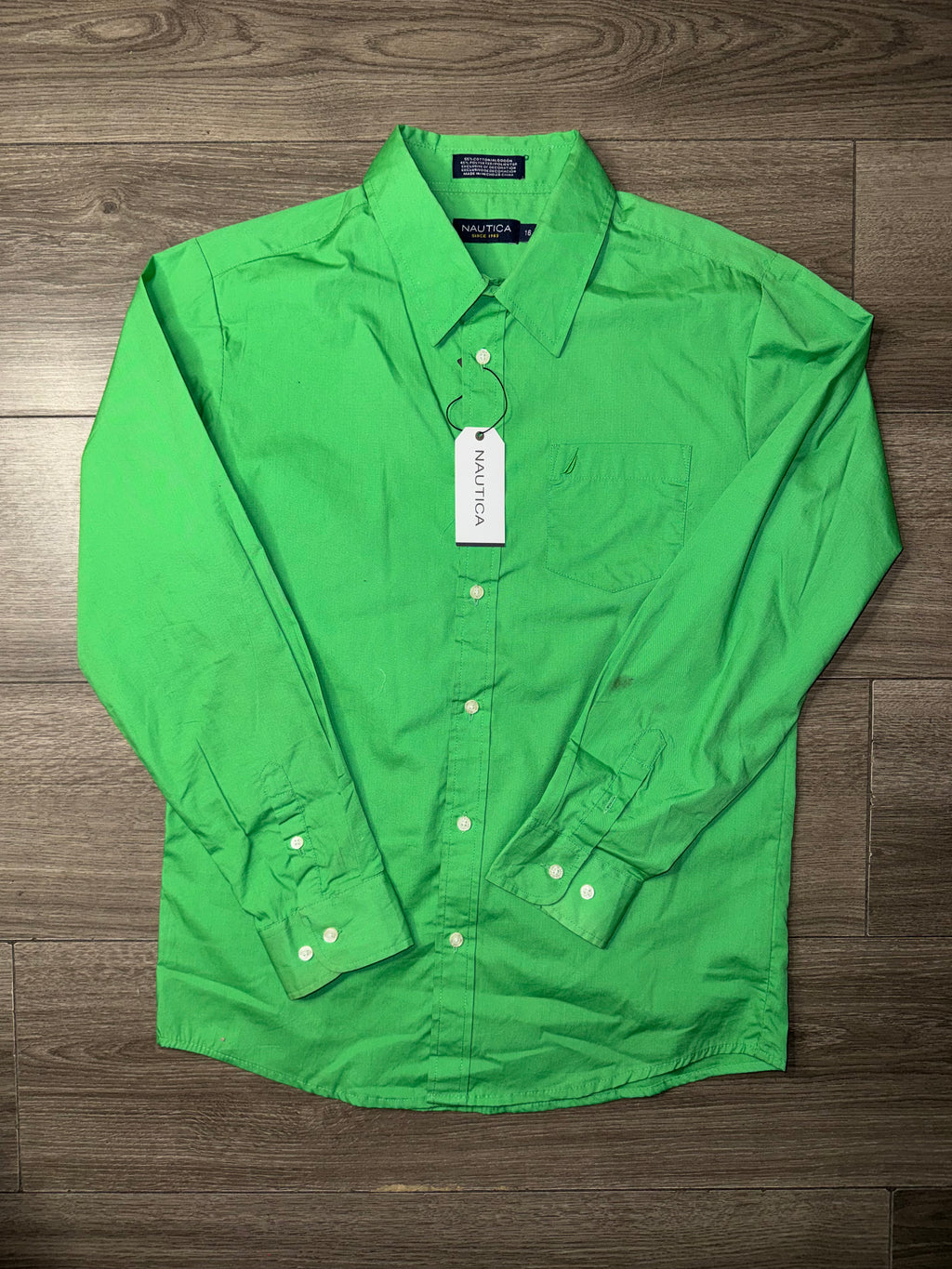 CAMISA NIÑO NÁUTICA