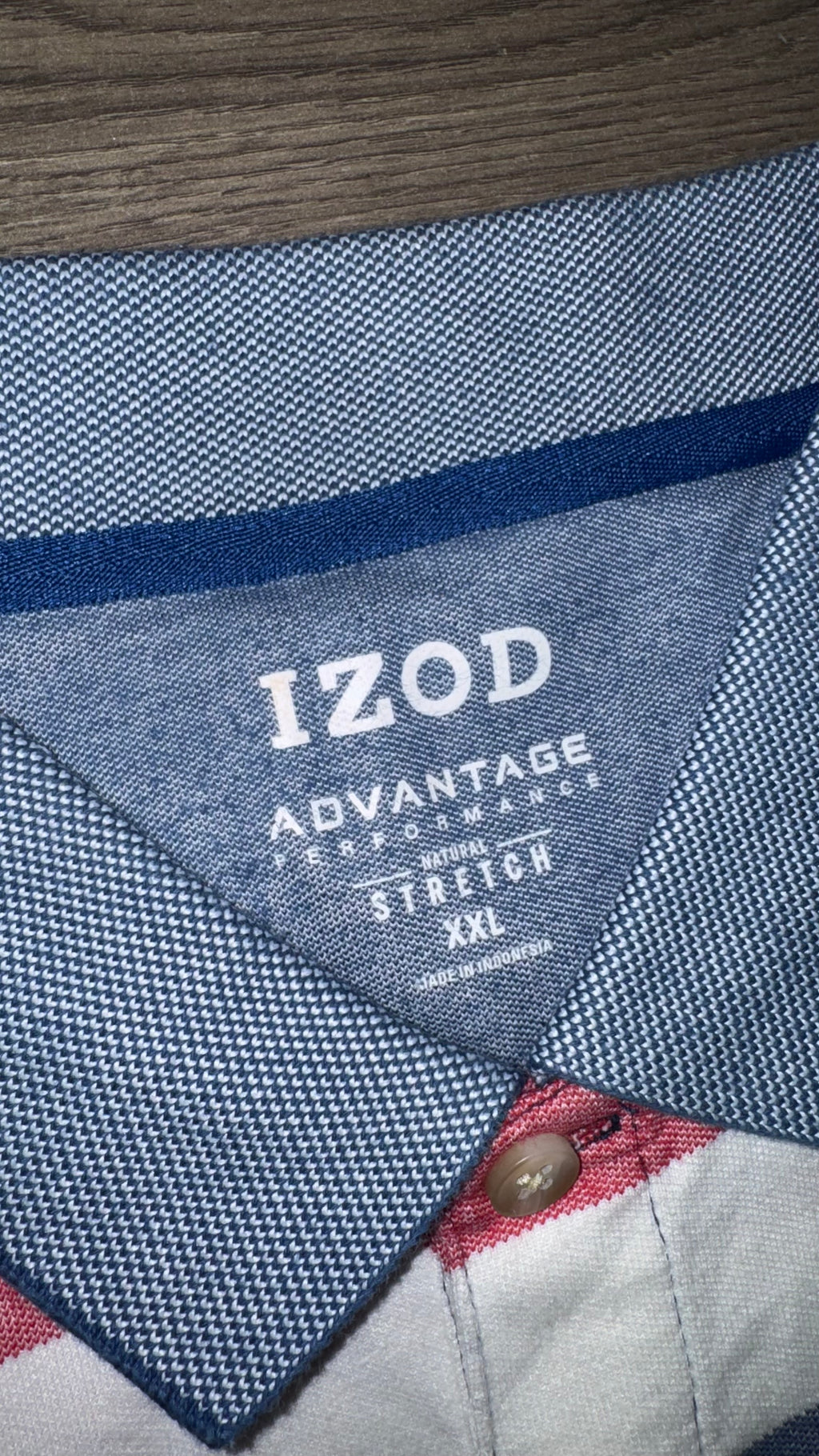 PLAYERA IZOD