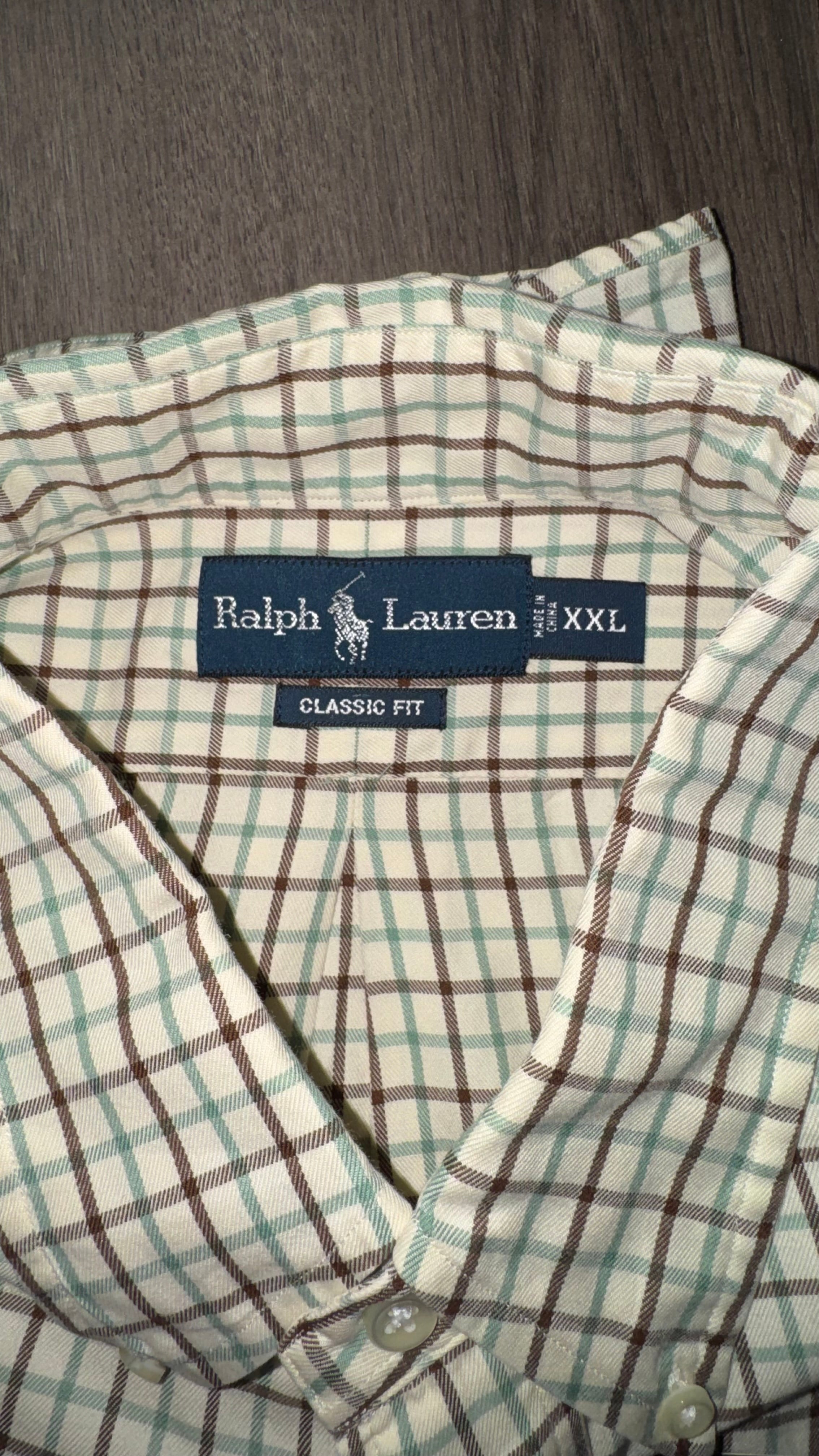 CAMISA RALPH LAUREN