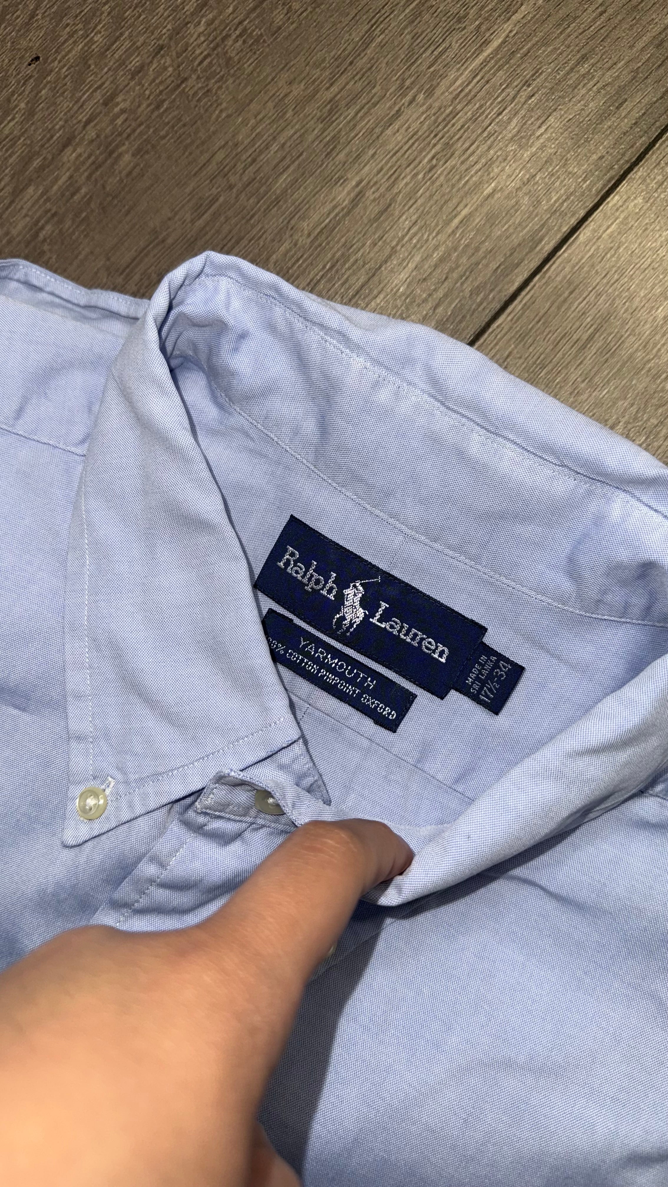 CAMISA RALPH LAUREN