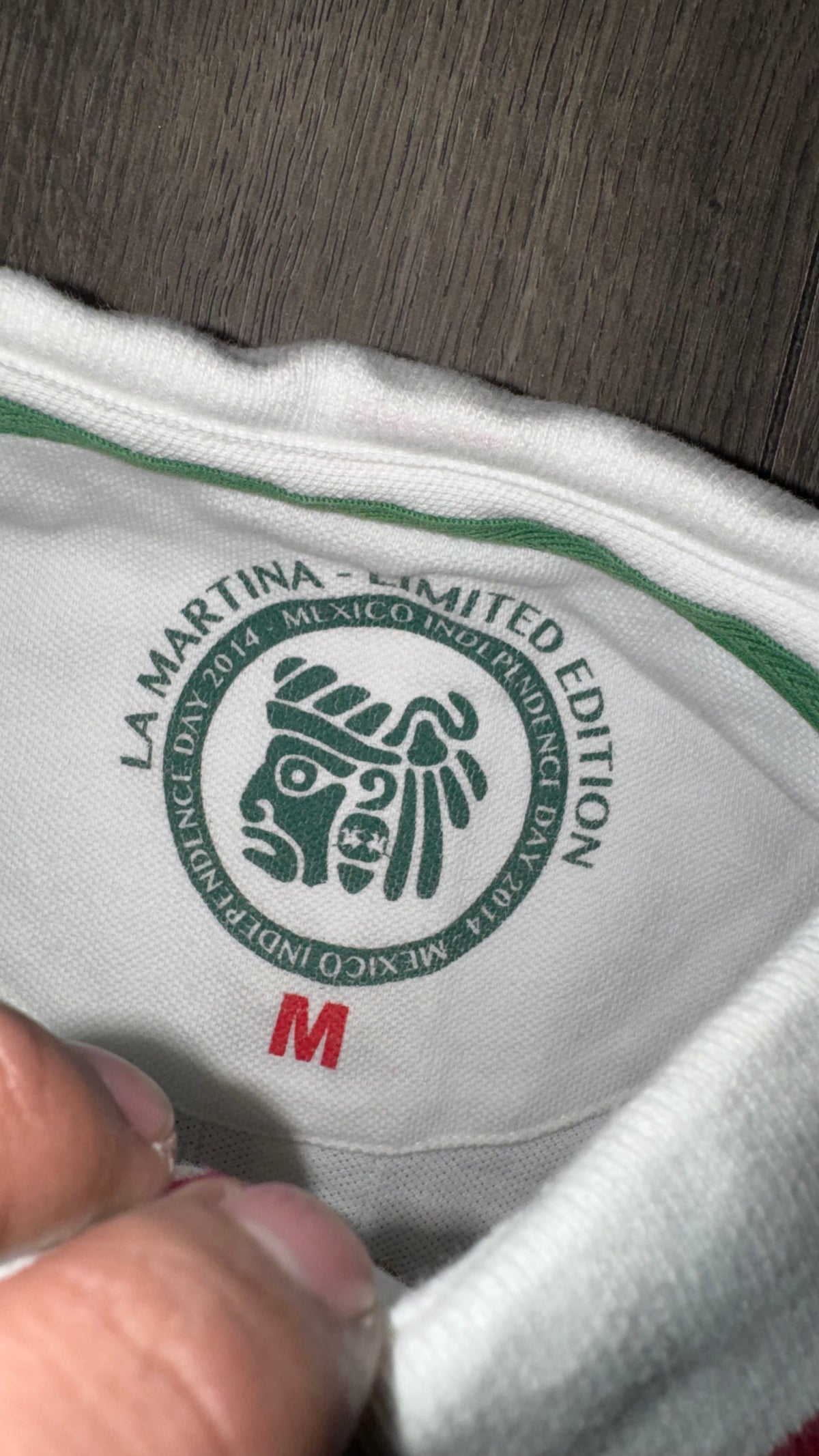 PLAYERA LA MARTINA