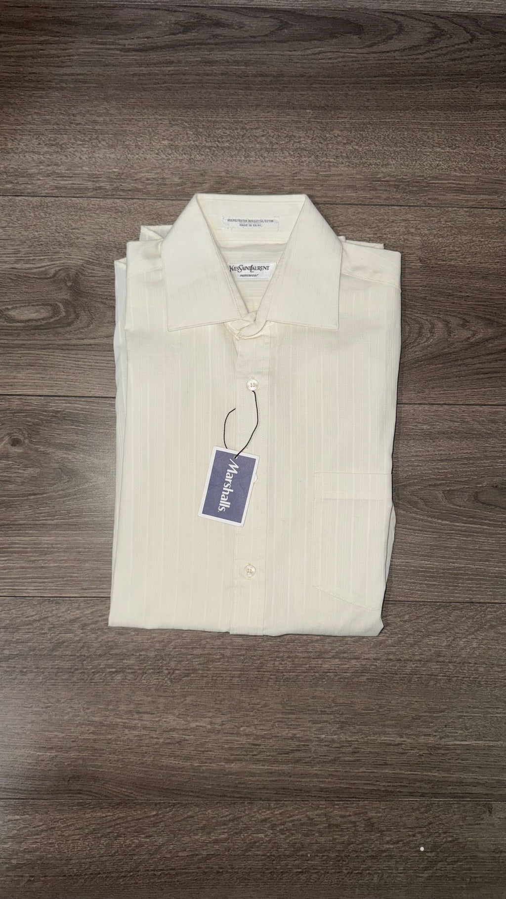 CAMISA YVES SAINT LAURENT