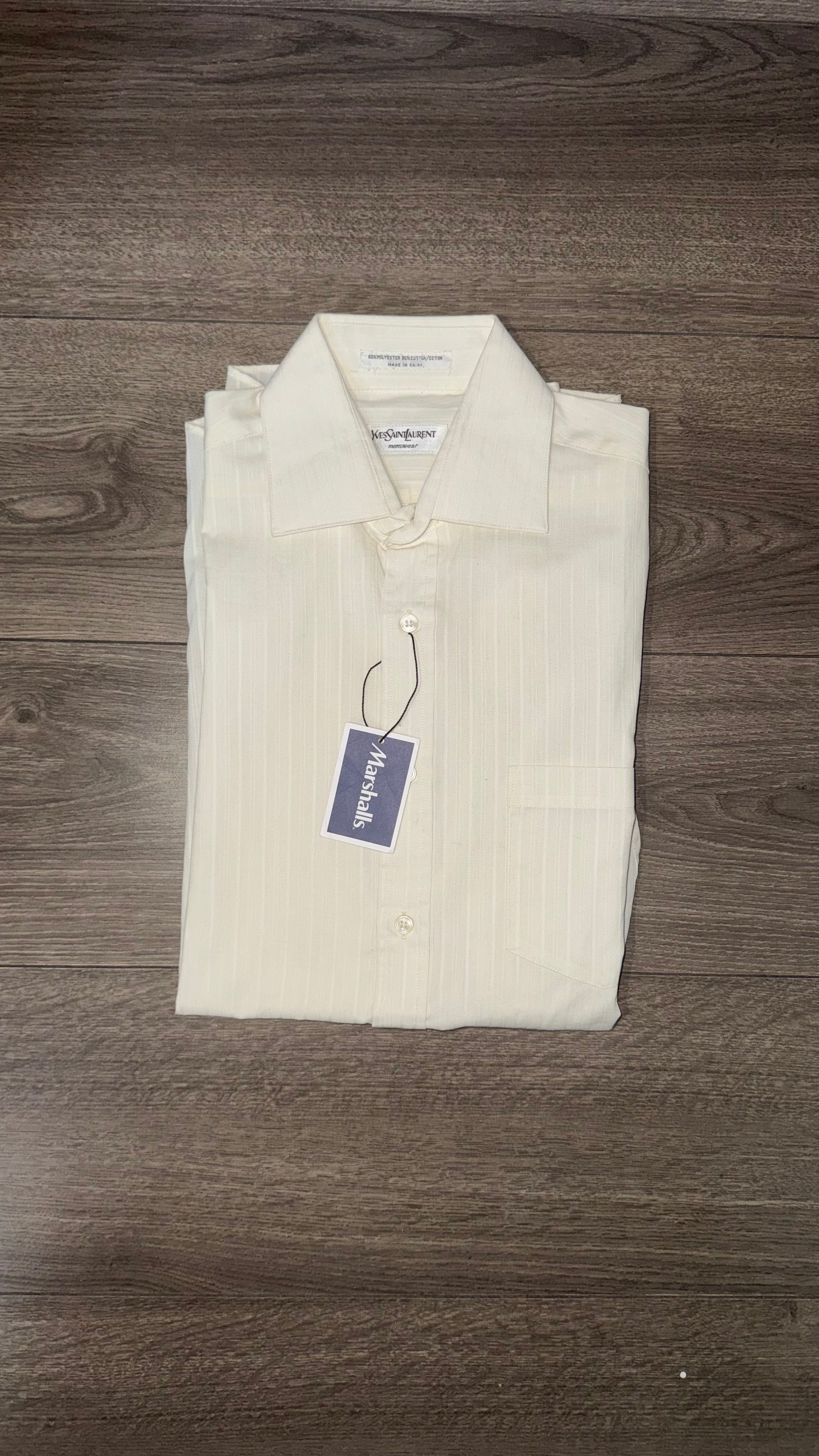 CAMISA YVES SAINT LAURENT