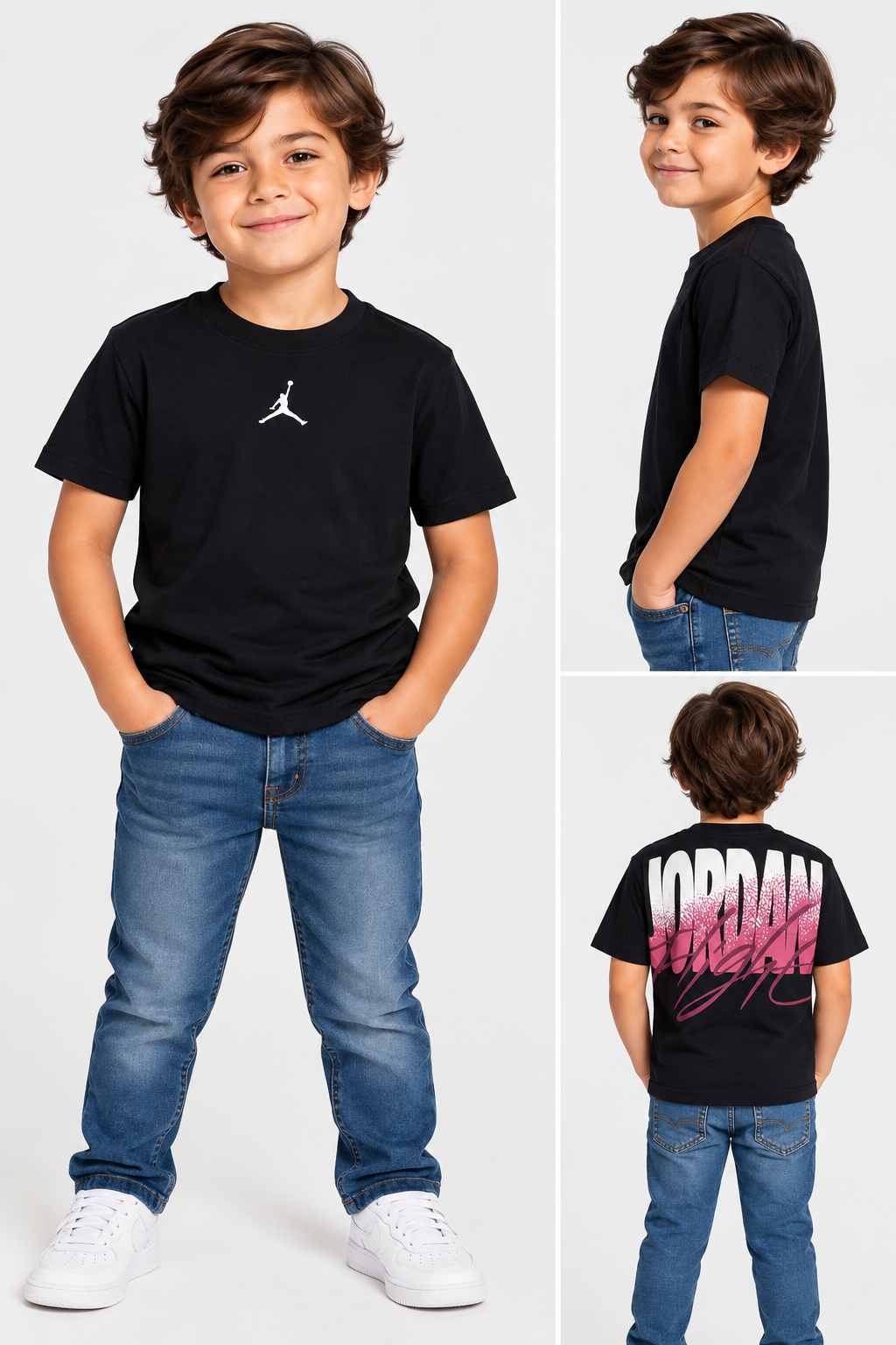 PLAYERA NIÑO AIR JORDAN