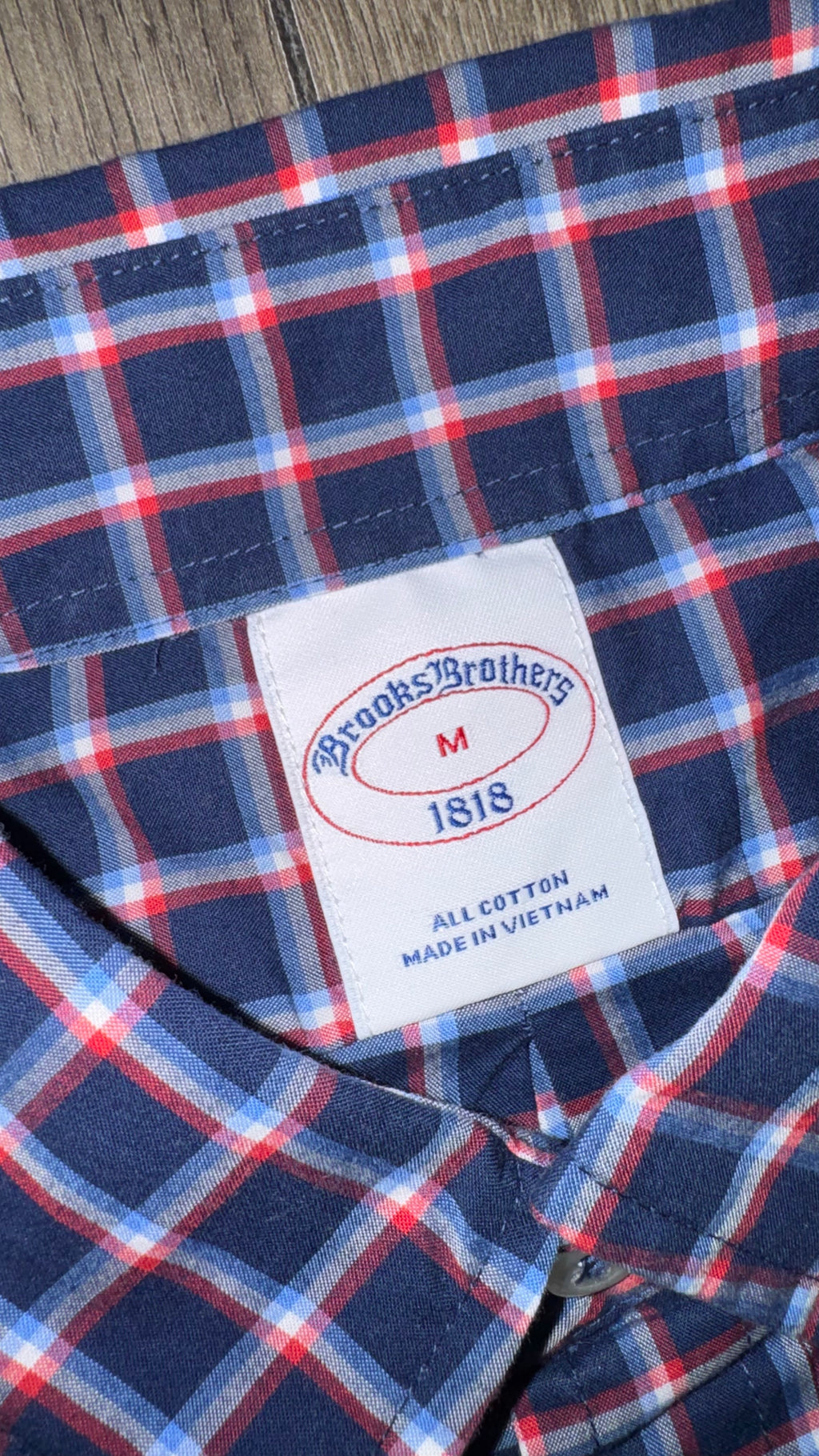 CAMISA BROOKS BROTHERS