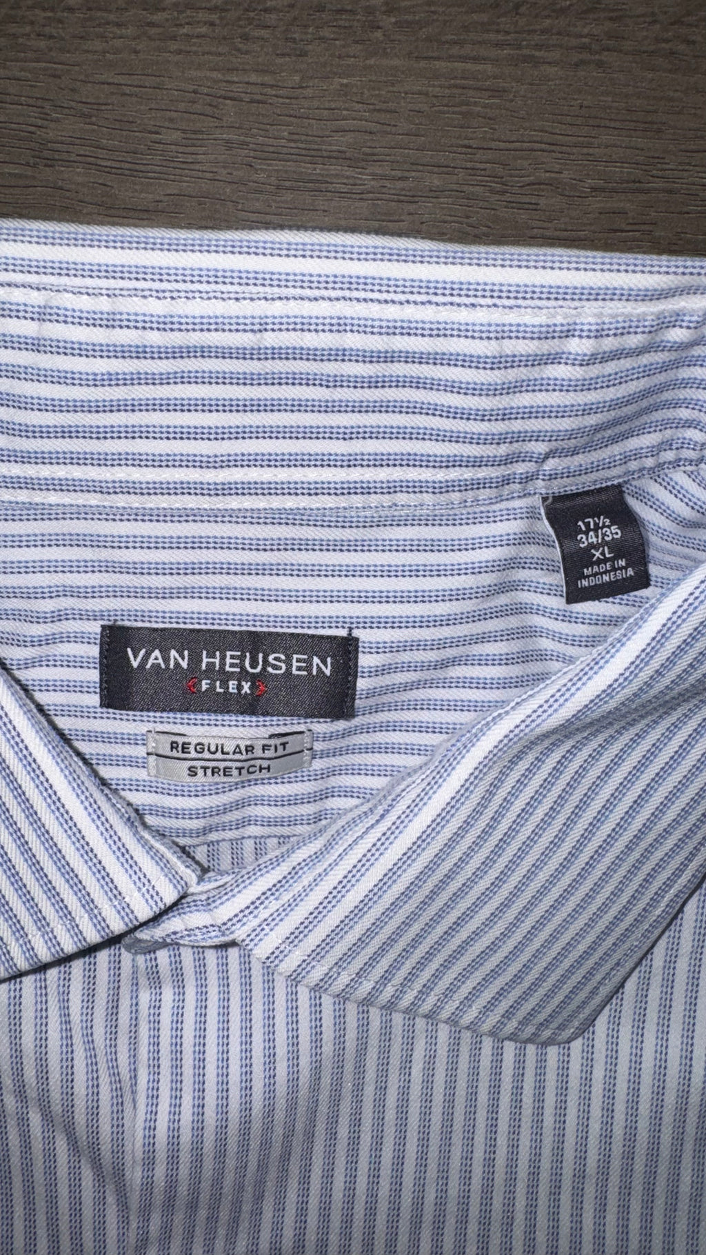 CAMISA VAN HEUSEN