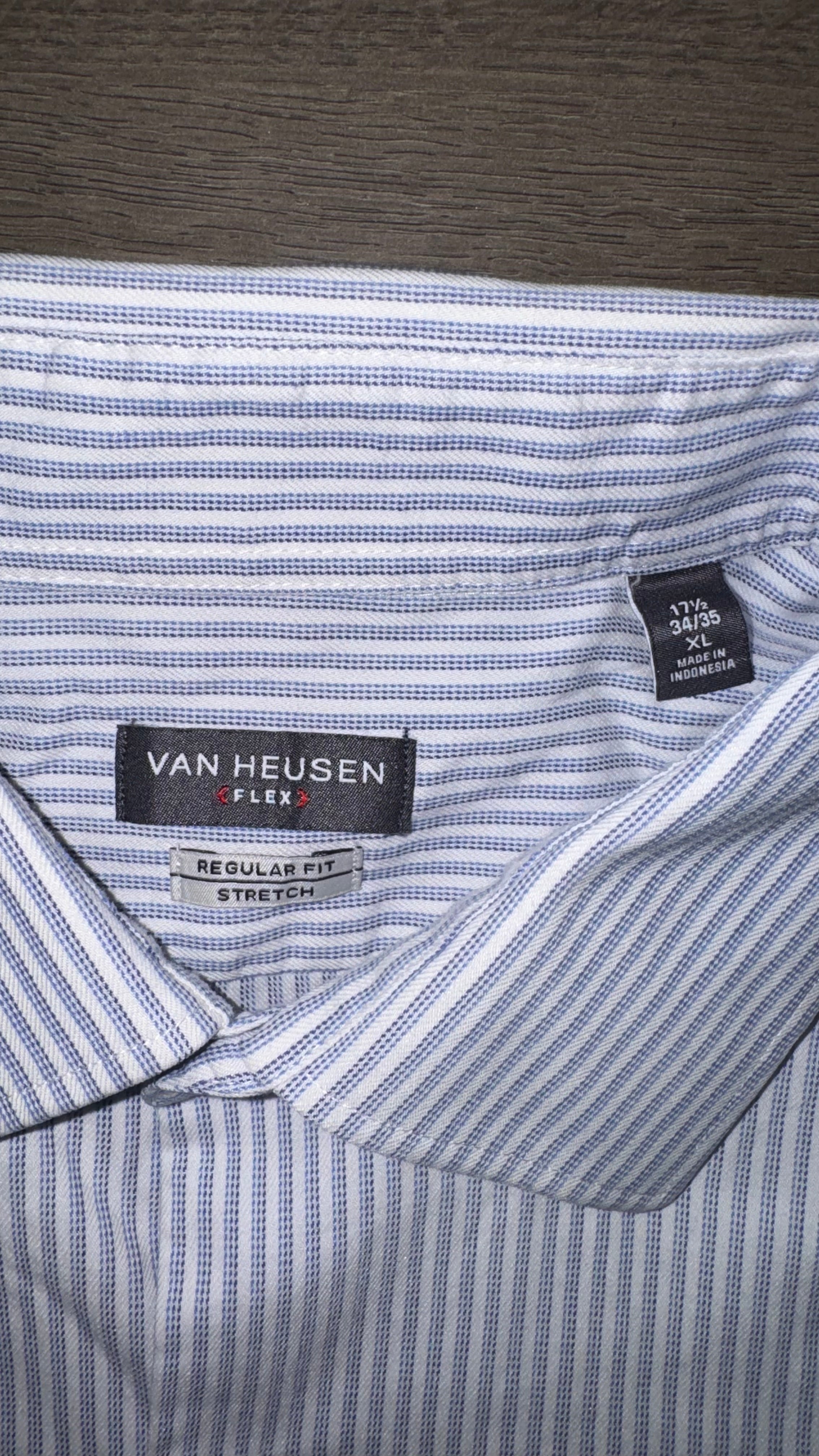 CAMISA VAN HEUSEN