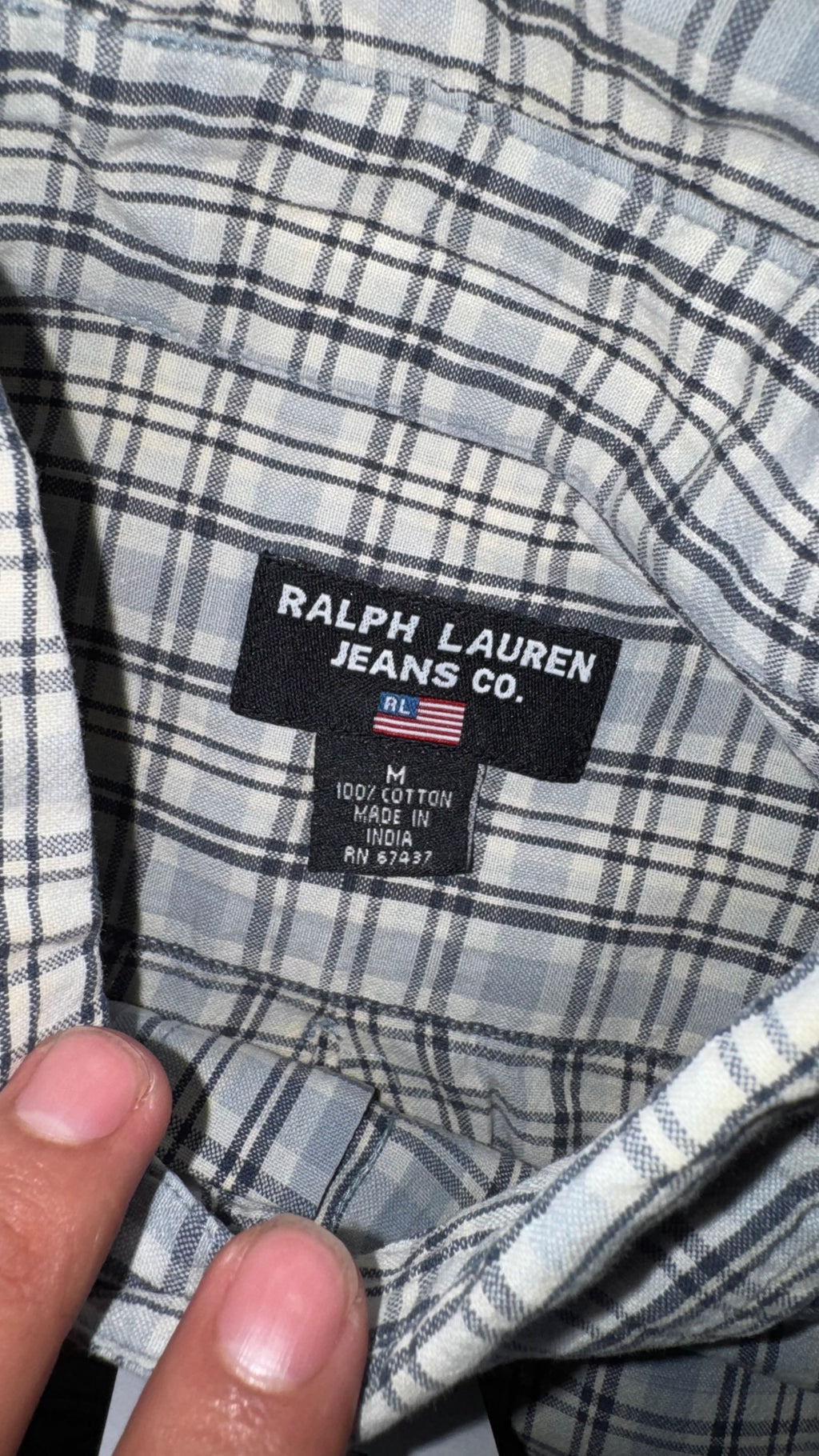 CAMISA RALPH LAUREN